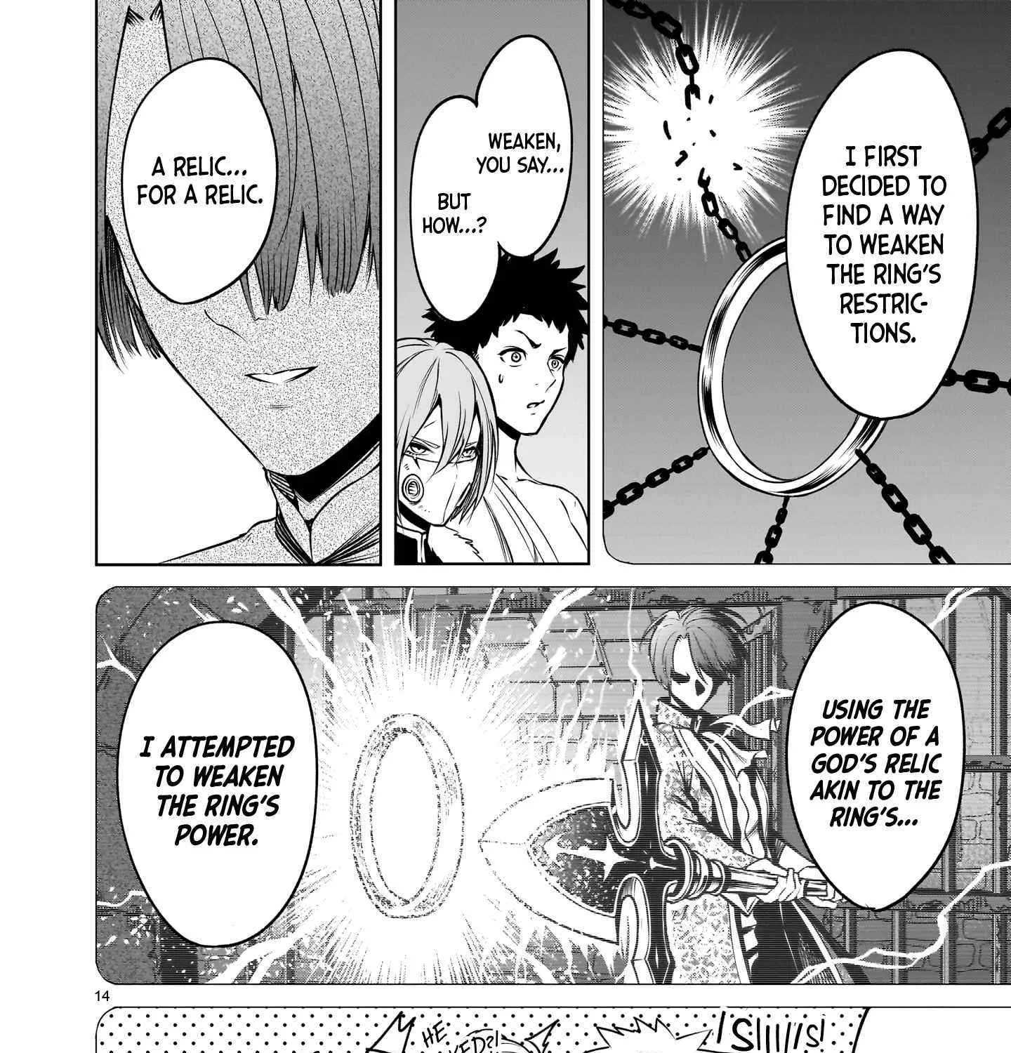 Rosen Garten Saga Chapter 89 page 30 - 