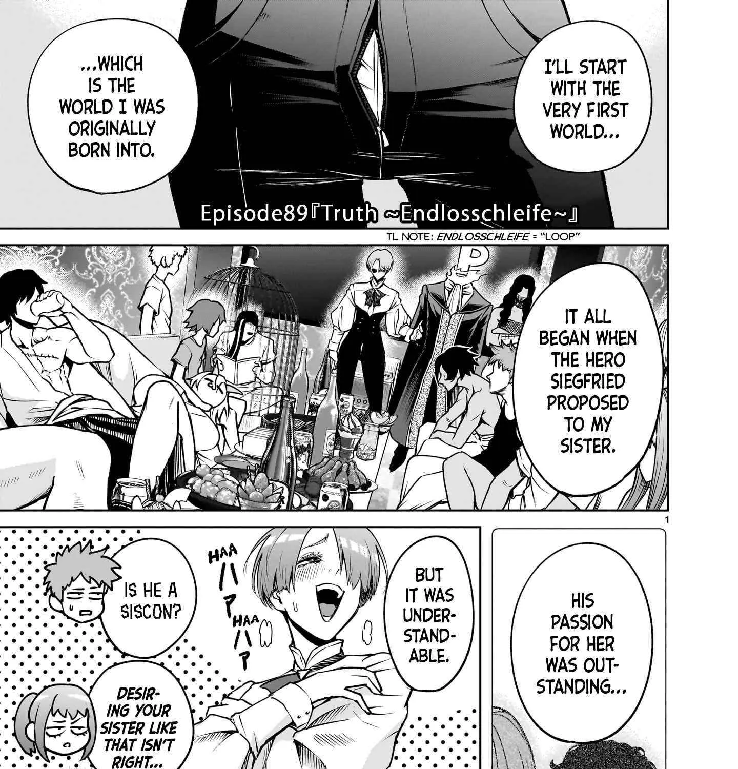 Rosen Garten Saga Chapter 89 page 4 - 