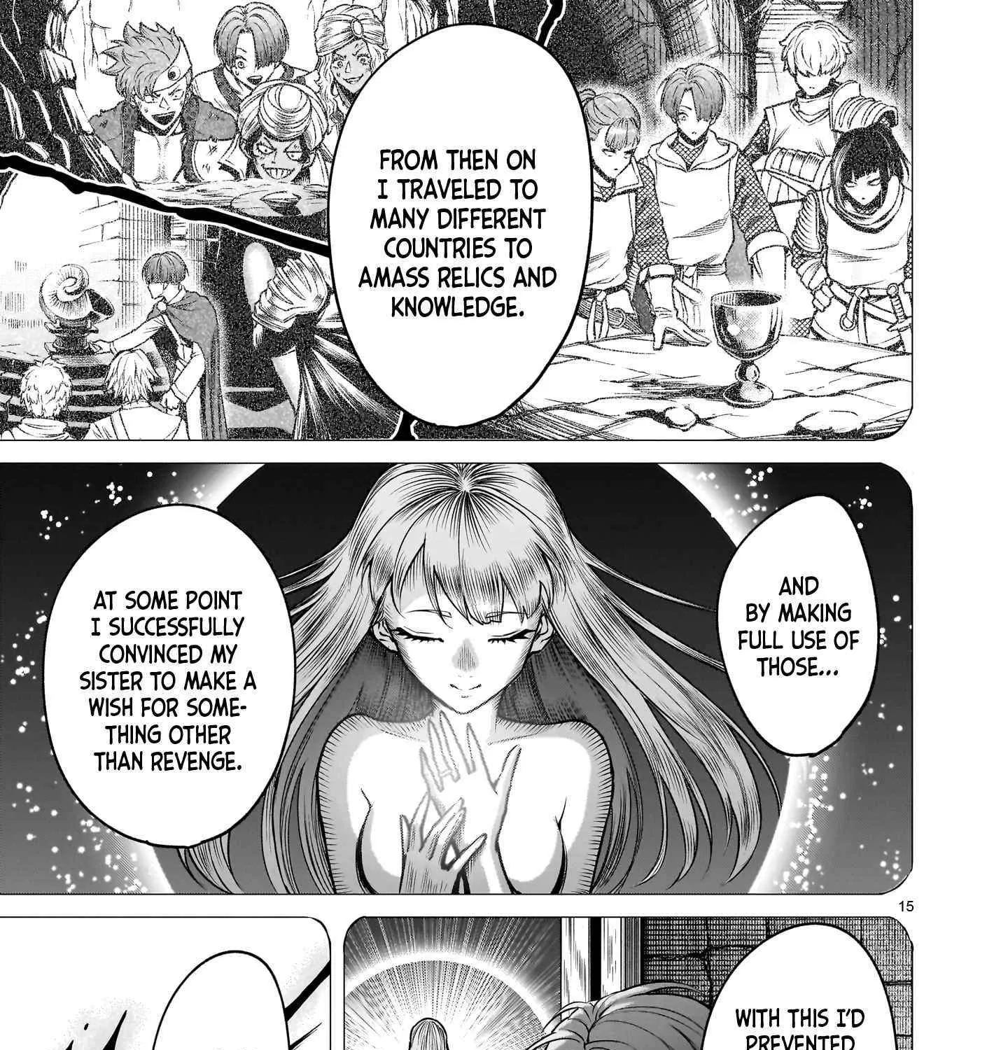 Rosen Garten Saga Chapter 89 page 32 - 