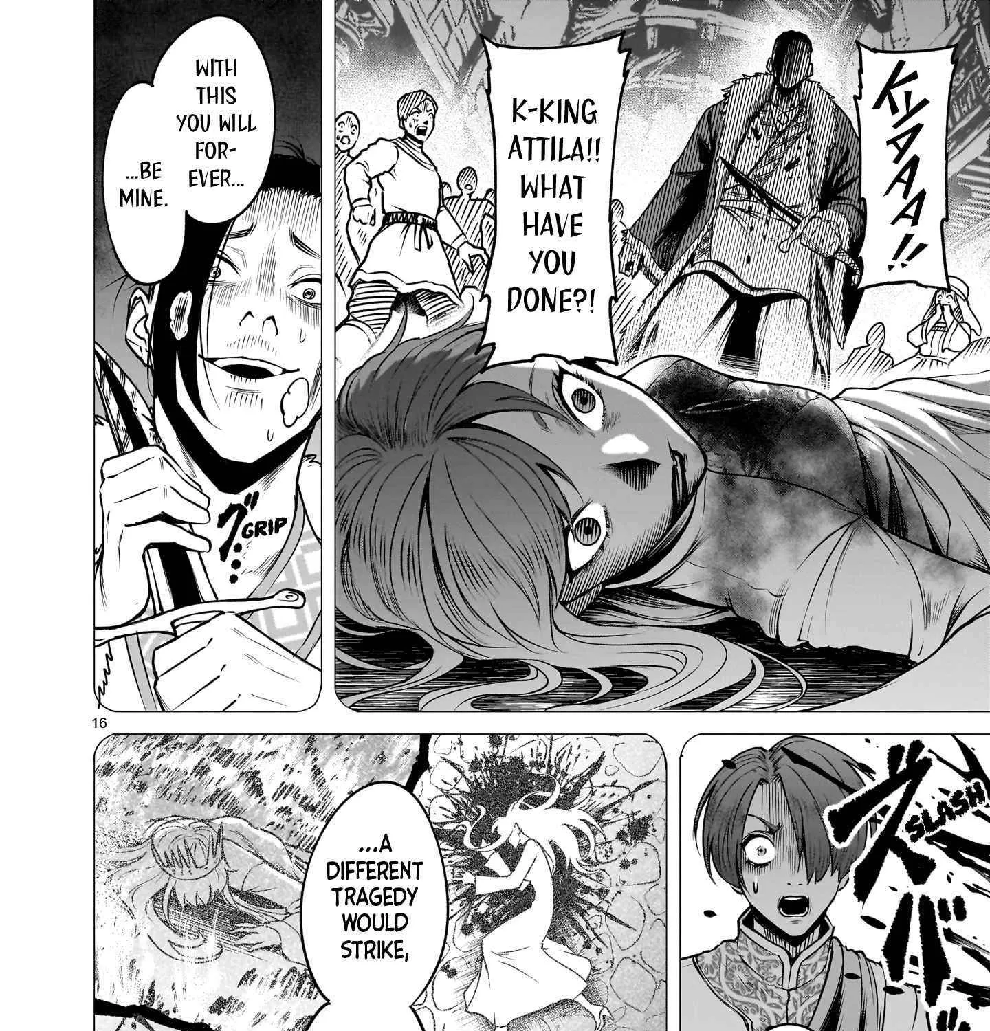 Rosen Garten Saga Chapter 89 page 34 - 