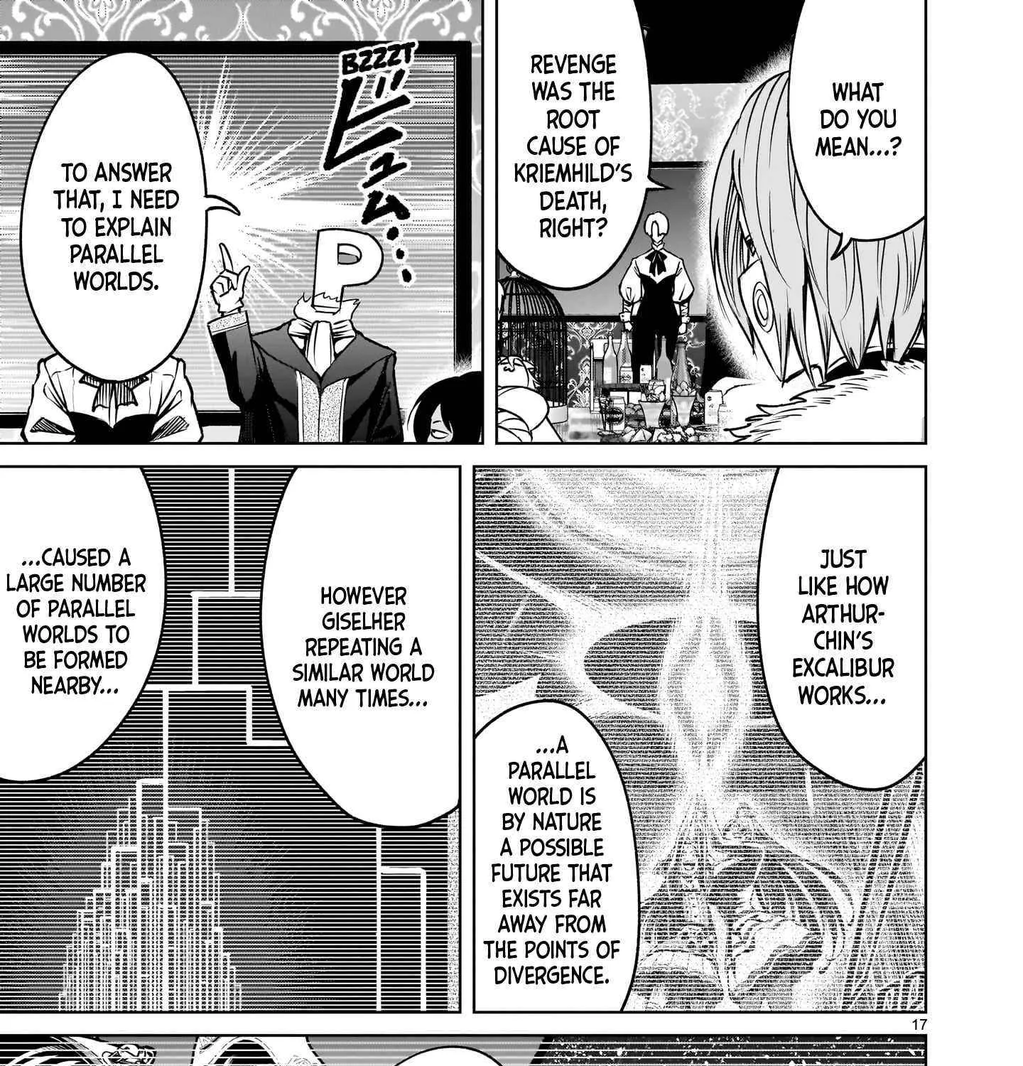 Rosen Garten Saga Chapter 89 page 36 - 