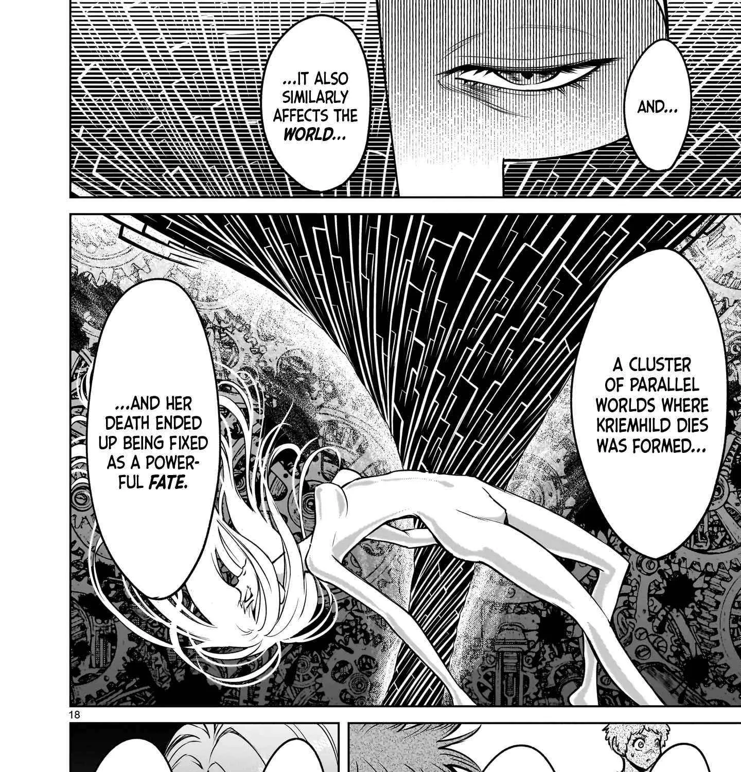 Rosen Garten Saga Chapter 89 page 38 - 