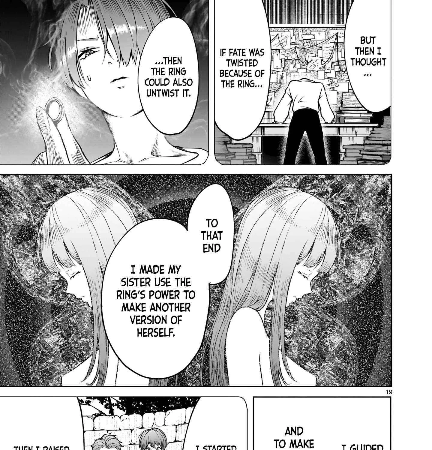 Rosen Garten Saga Chapter 89 page 40 - 