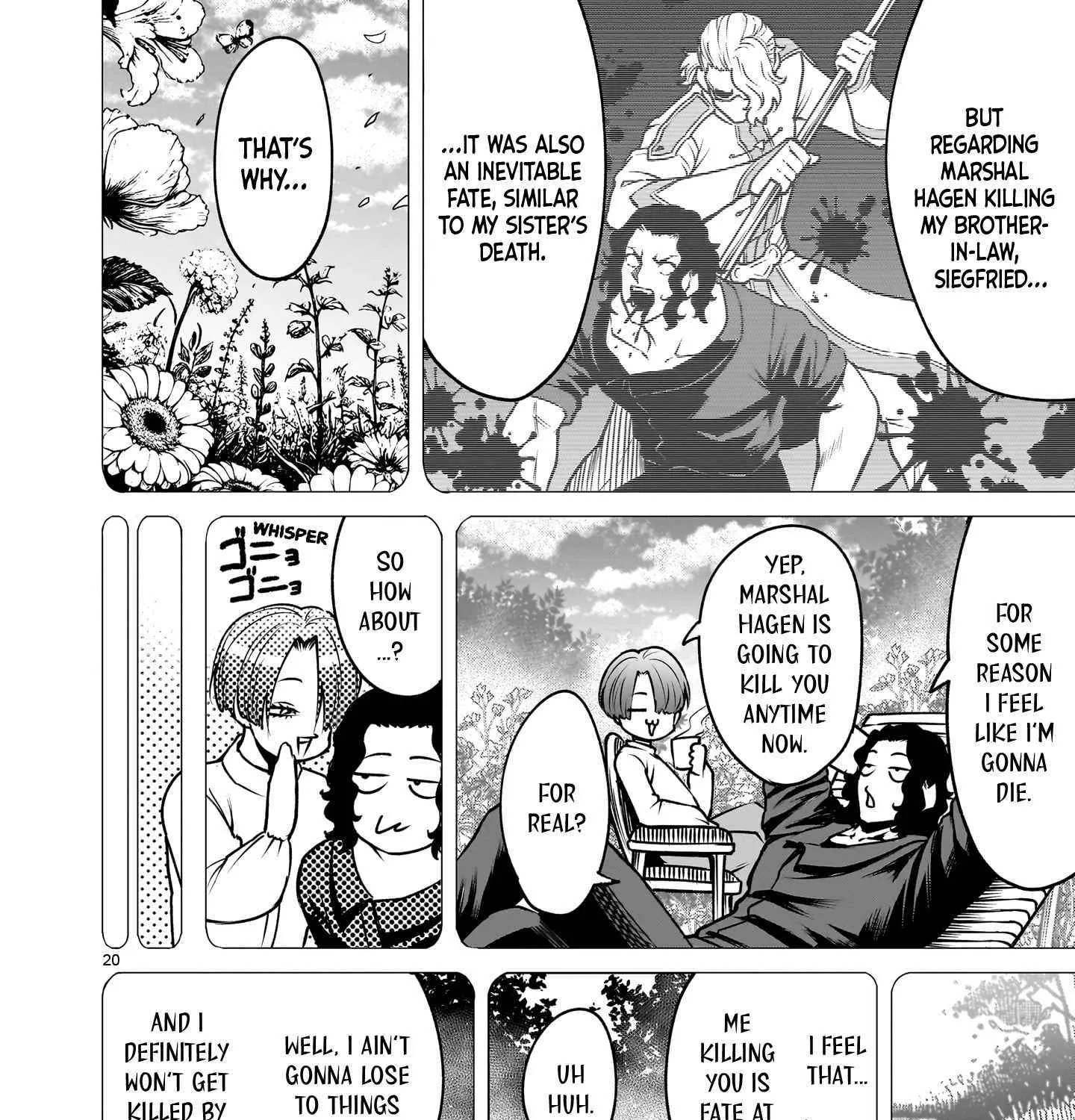 Rosen Garten Saga Chapter 89 page 42 - 