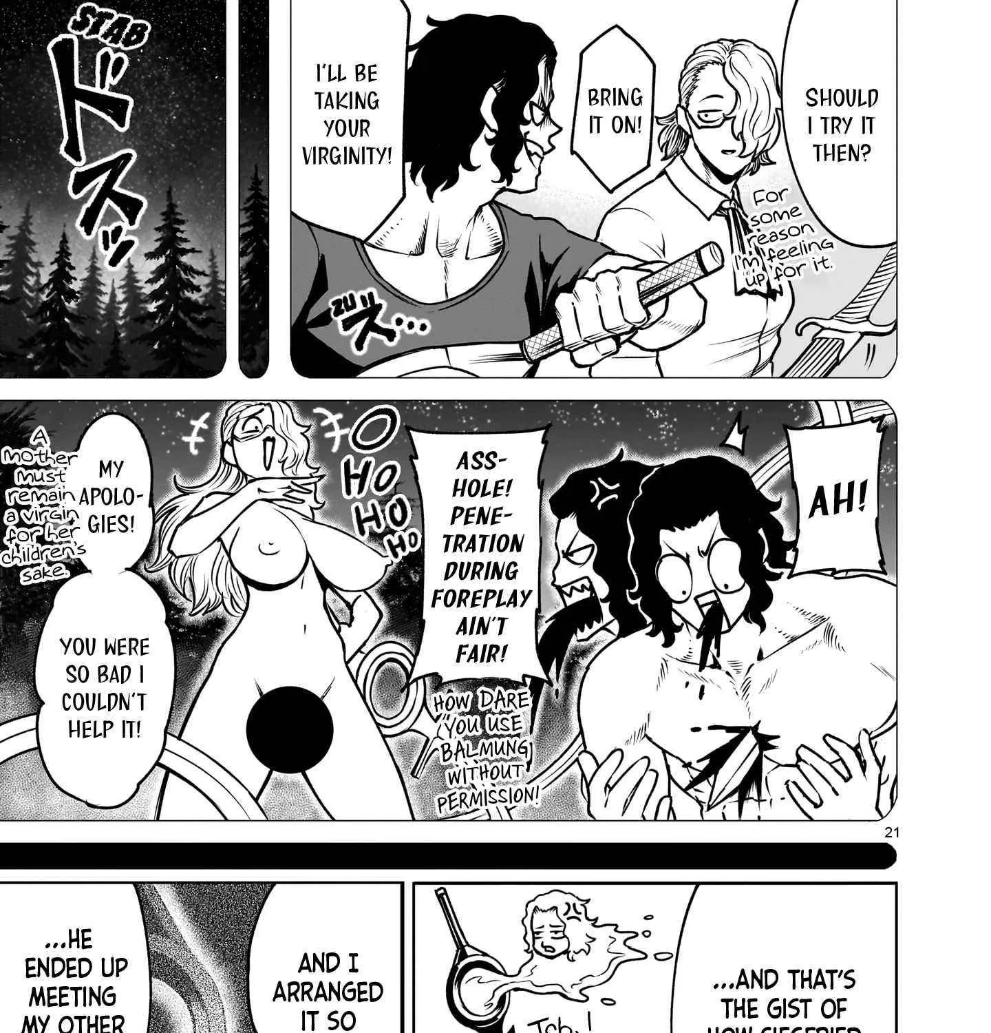 Rosen Garten Saga Chapter 89 page 44 - 