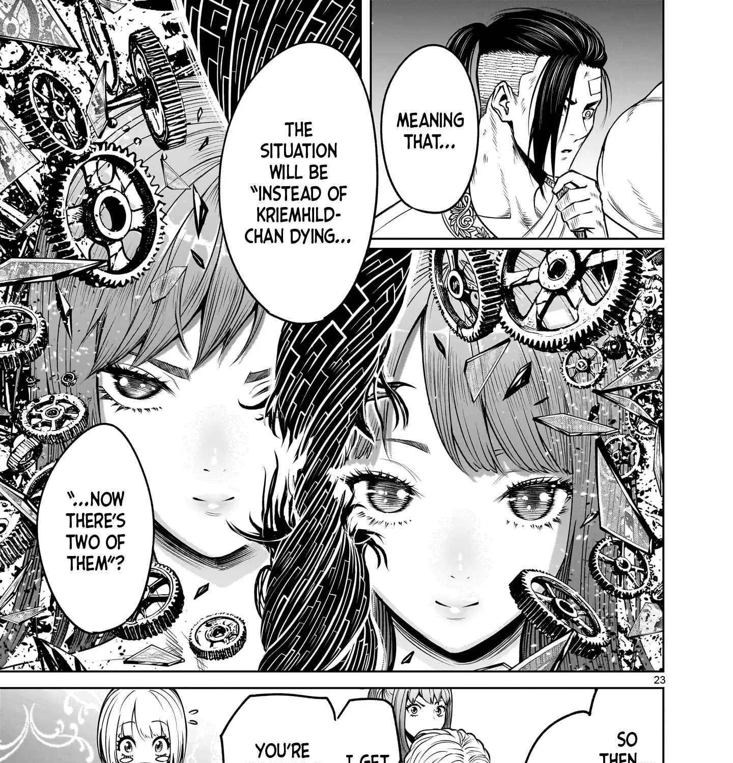 Rosen Garten Saga Chapter 89 page 48 - 