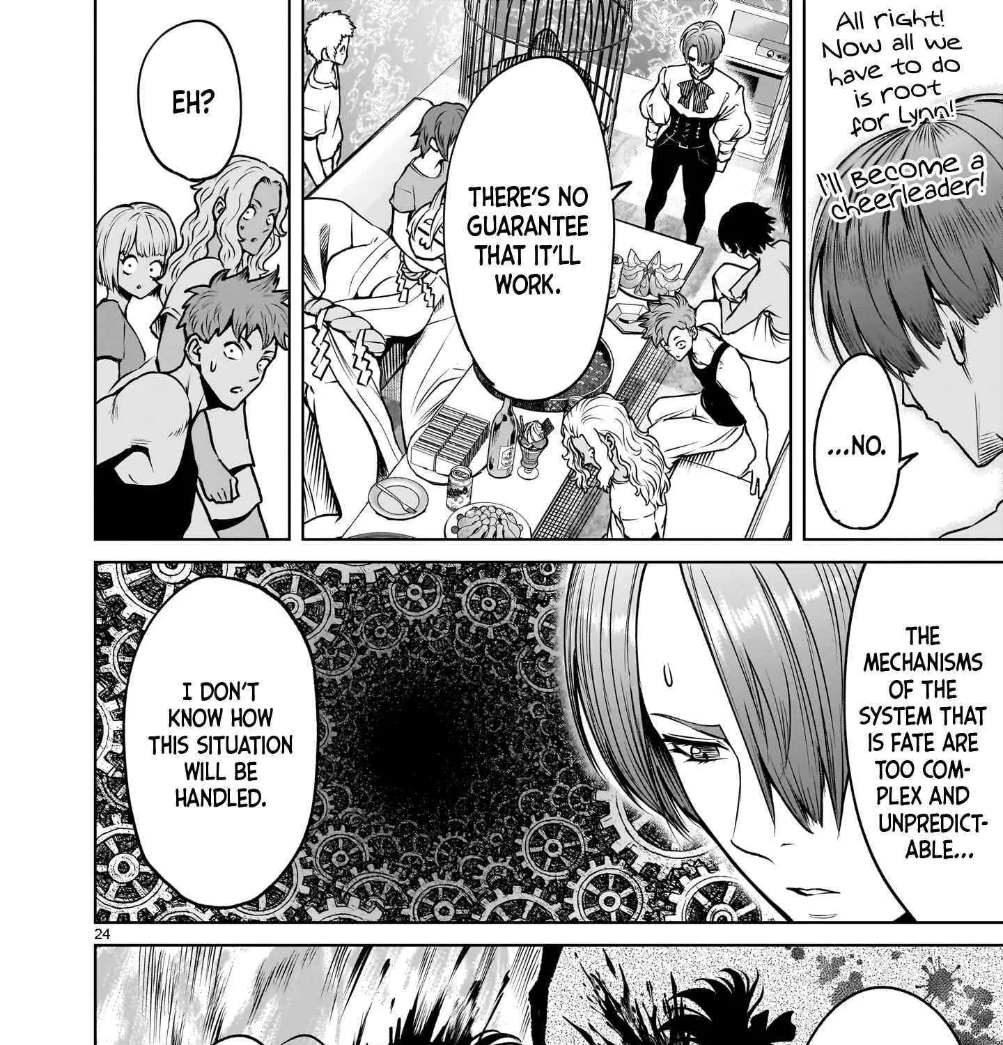Rosen Garten Saga Chapter 89 page 50 - 
