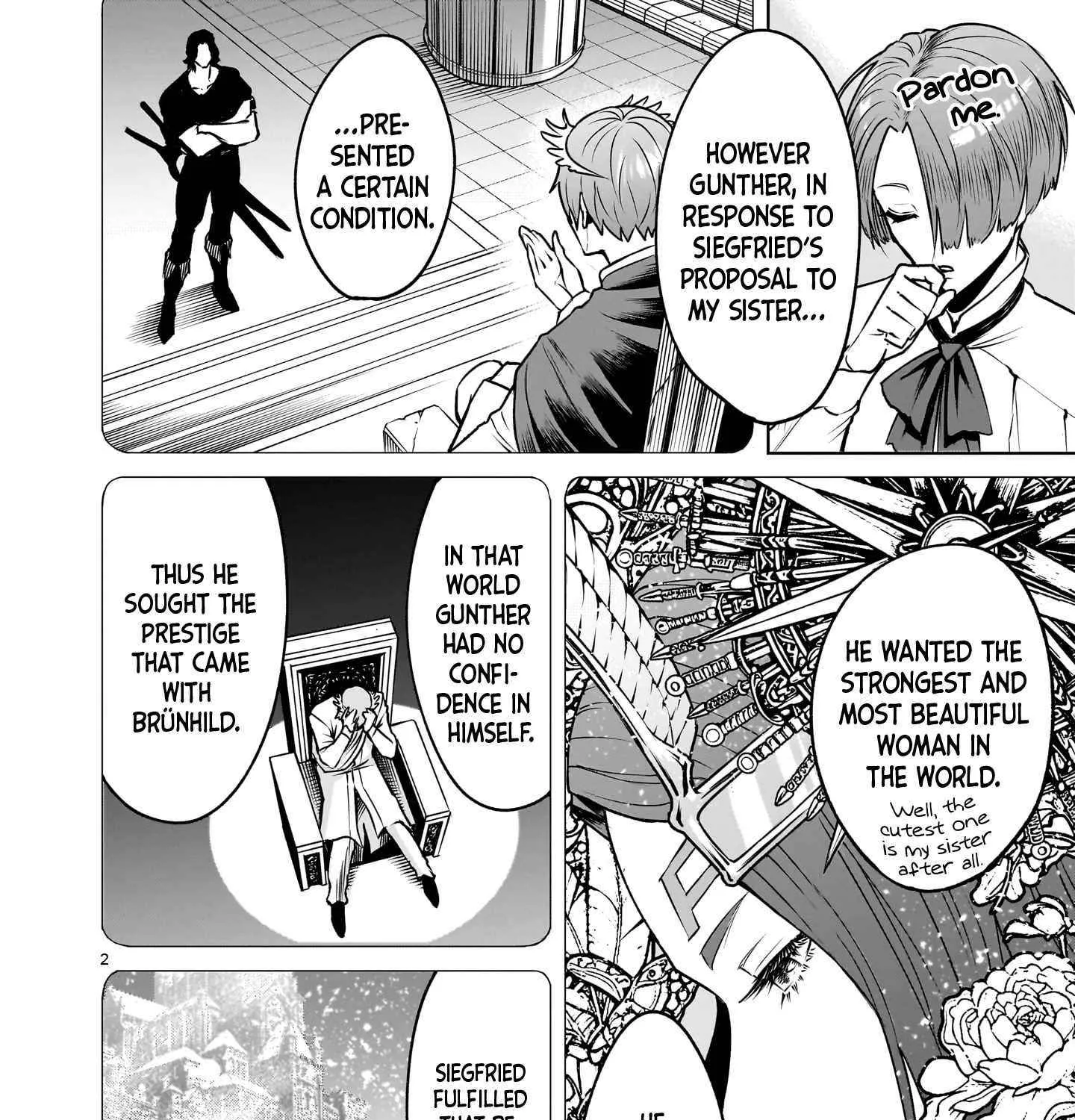 Rosen Garten Saga Chapter 89 page 6 - 