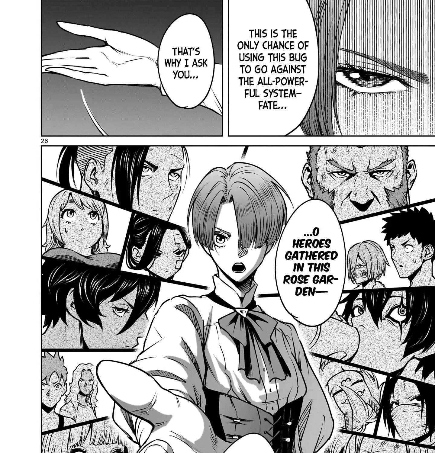Rosen Garten Saga Chapter 89 page 54 - 
