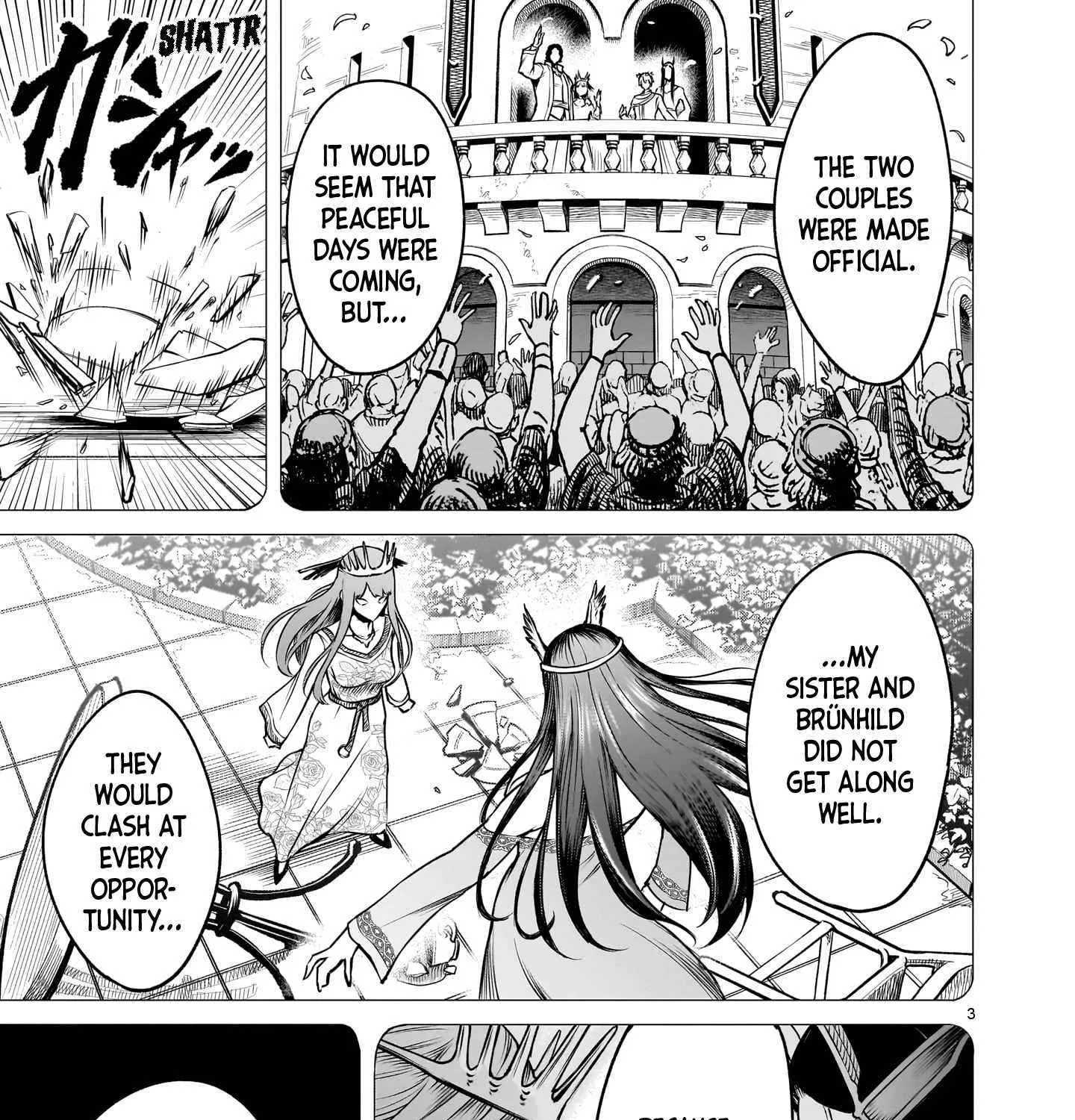 Rosen Garten Saga Chapter 89 page 8 - 