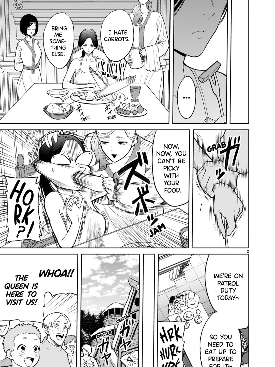 Read Rosen Garten Saga chapter 9.1 image 12 on Lezhin