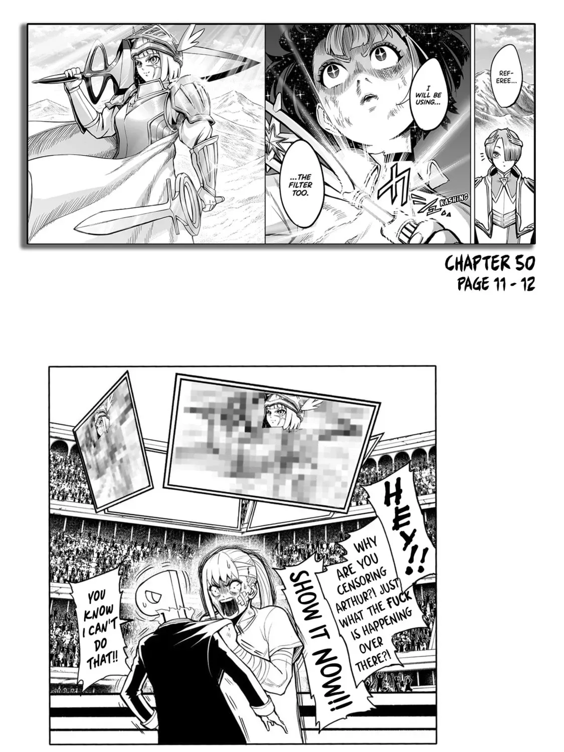 Read Rosen Garten Saga chapter 9.1 image 2 on Lezhin