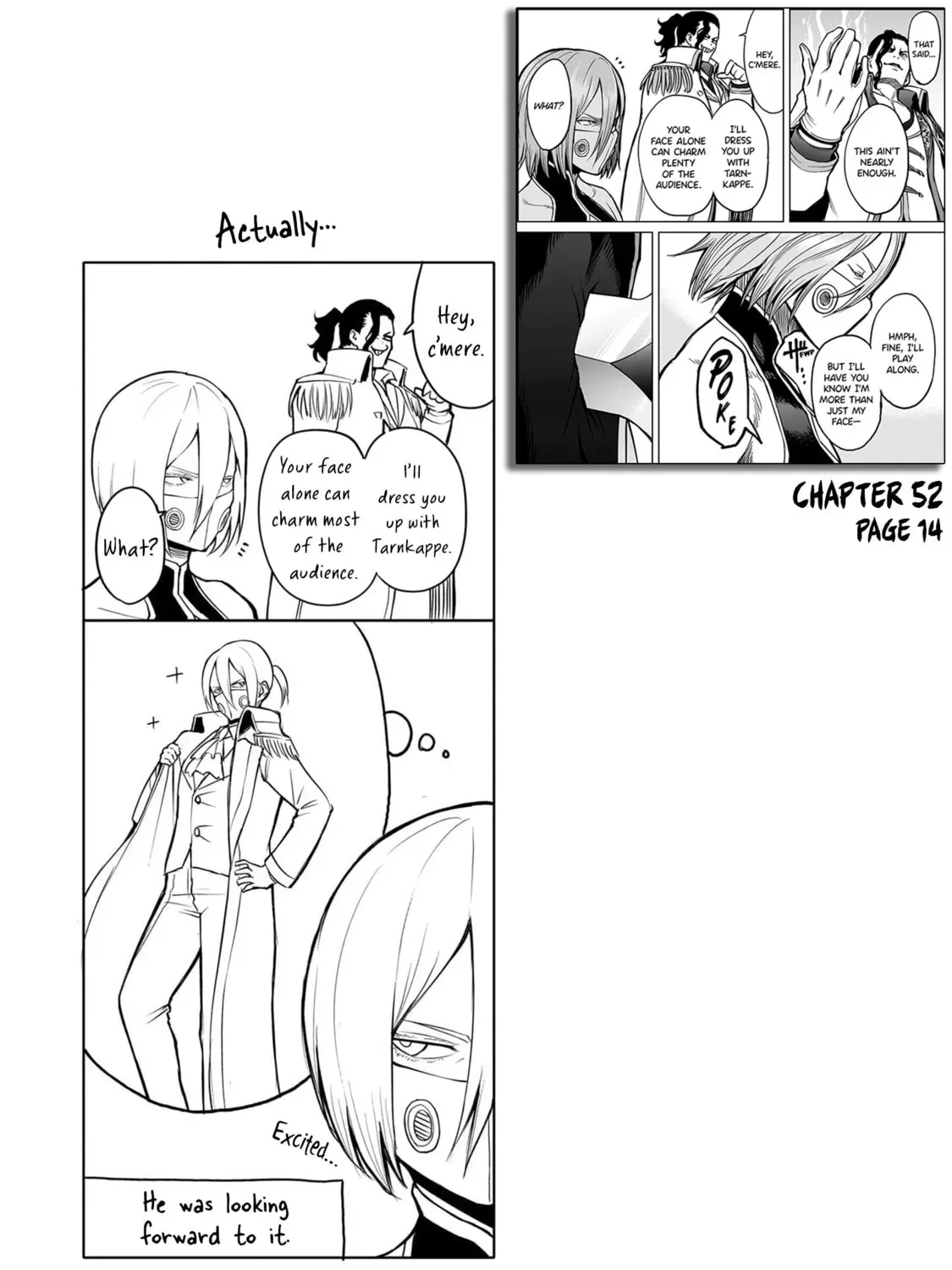 Read Rosen Garten Saga chapter 9.1 image 4 on Lezhin