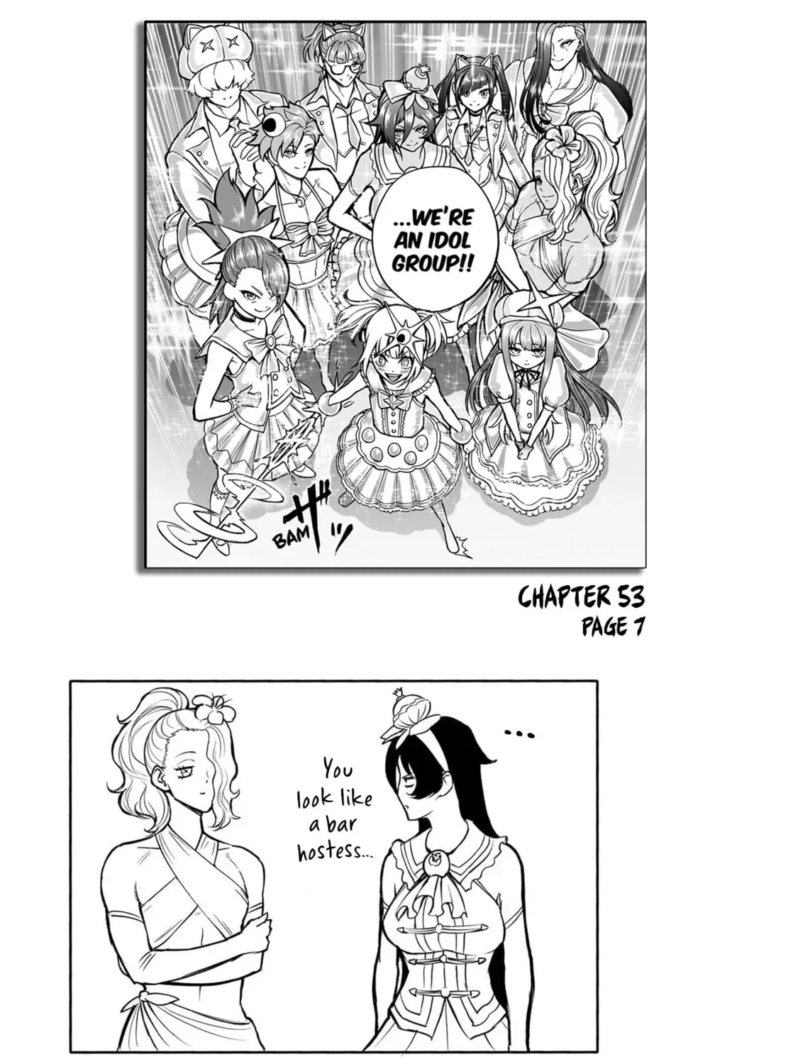 Read Rosen Garten Saga chapter 9.1 image 6 on Lezhin