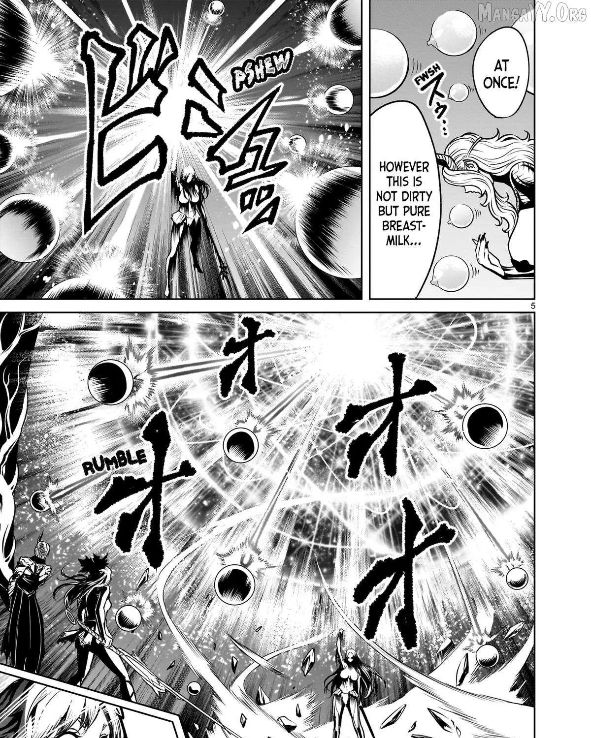 Rosen Garten Saga Chapter 90 page 11 - 