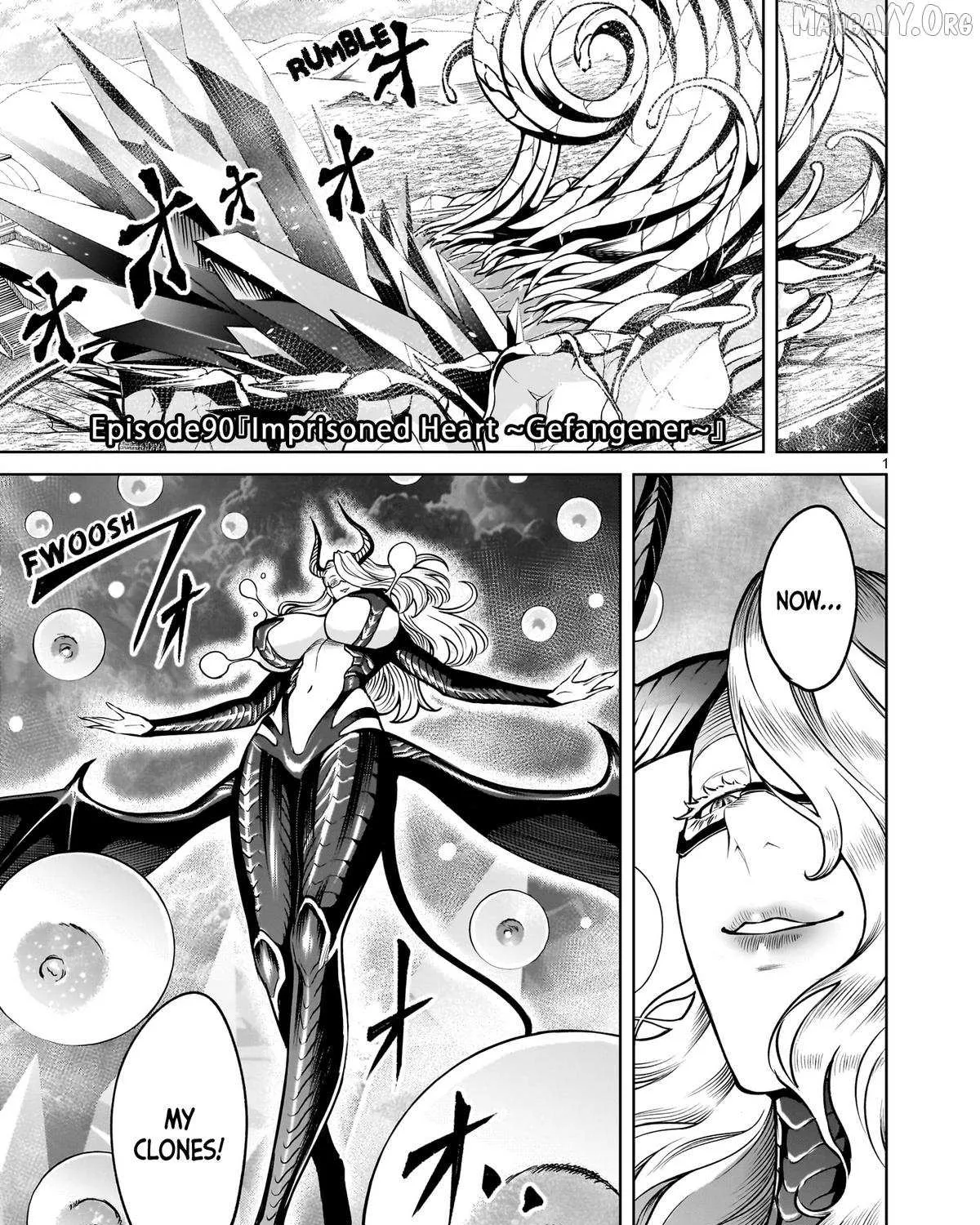 Rosen Garten Saga Chapter 90 page 3 - 