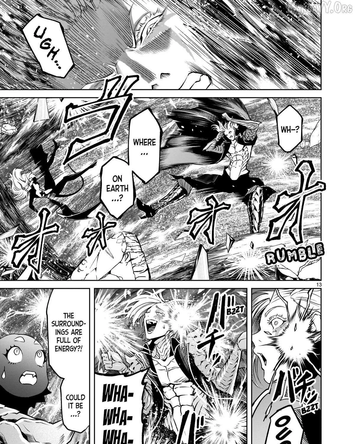 Rosen Garten Saga Chapter 90 page 25 - 