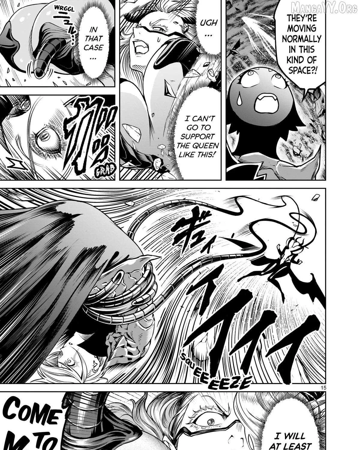 Rosen Garten Saga Chapter 90 page 29 - 