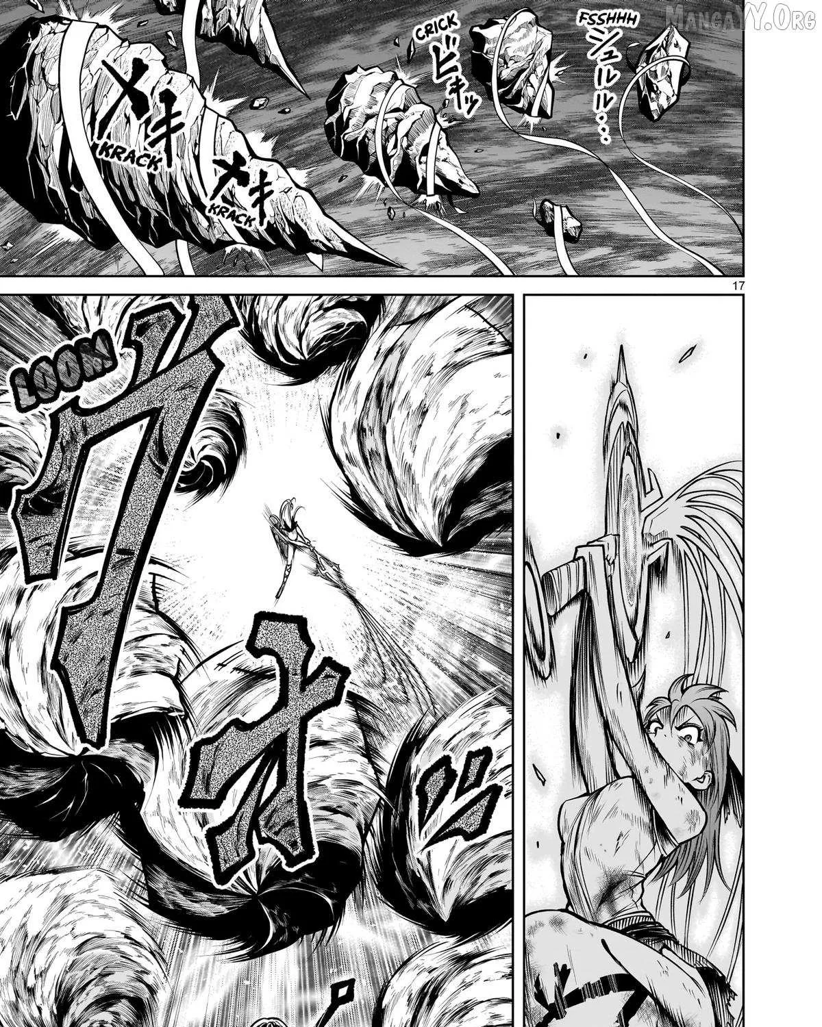 Rosen Garten Saga Chapter 90 page 33 - 