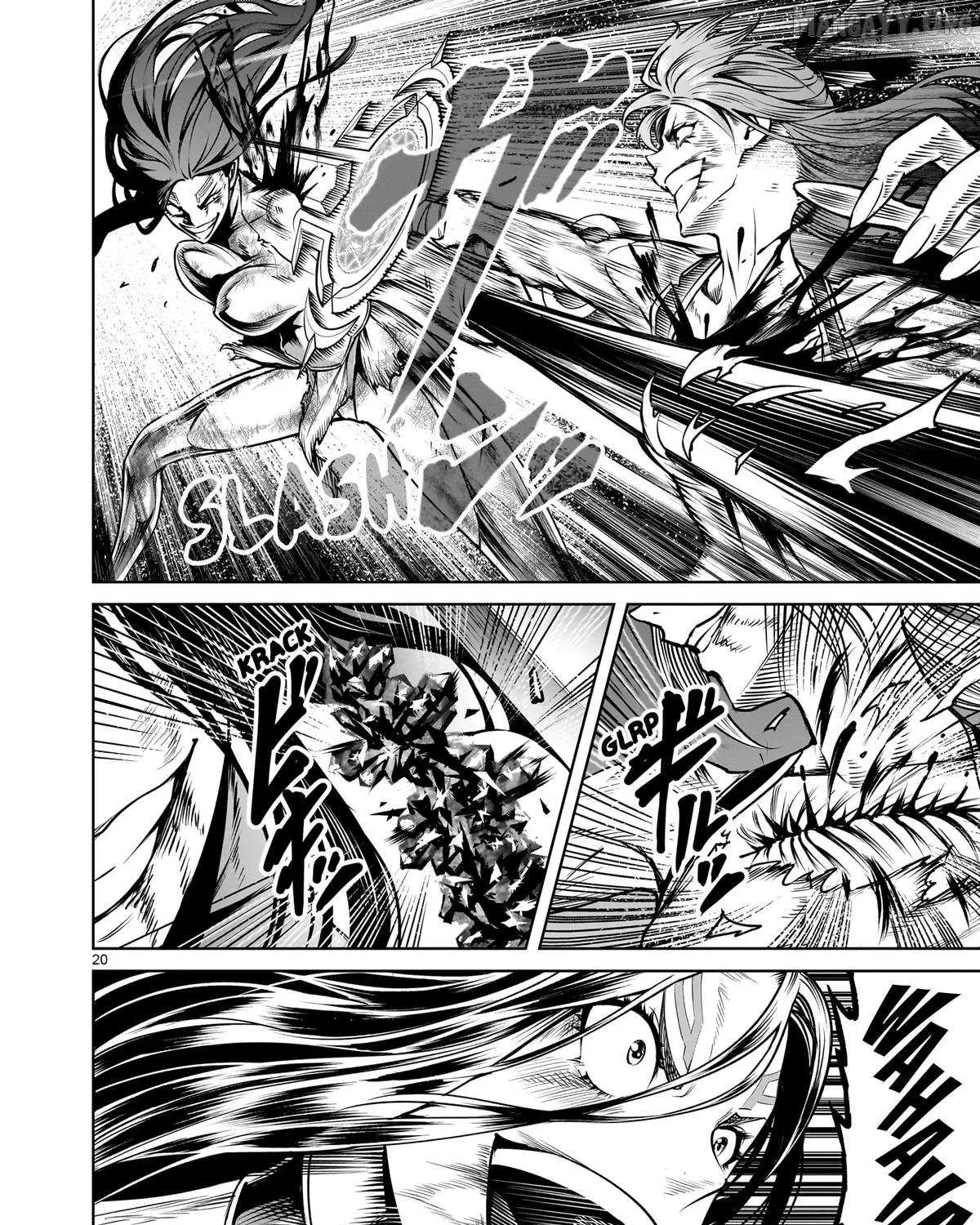 Rosen Garten Saga Chapter 90 page 39 - 