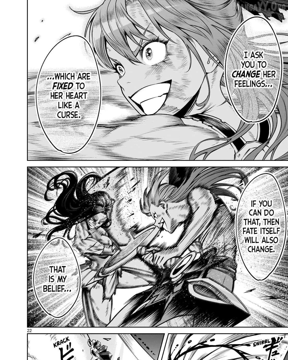 Rosen Garten Saga Chapter 90 page 43 - 