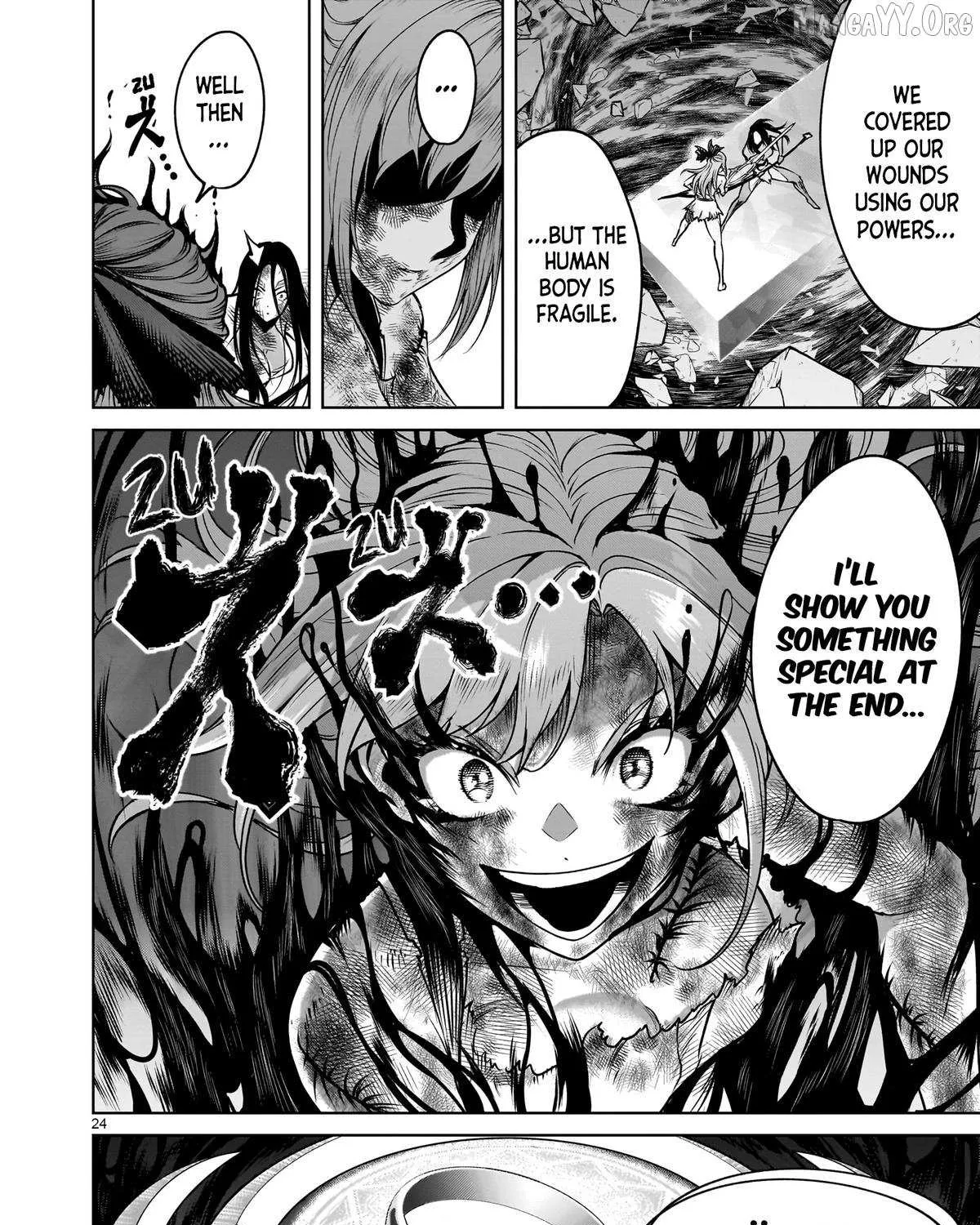 Rosen Garten Saga Chapter 90 page 47 - 