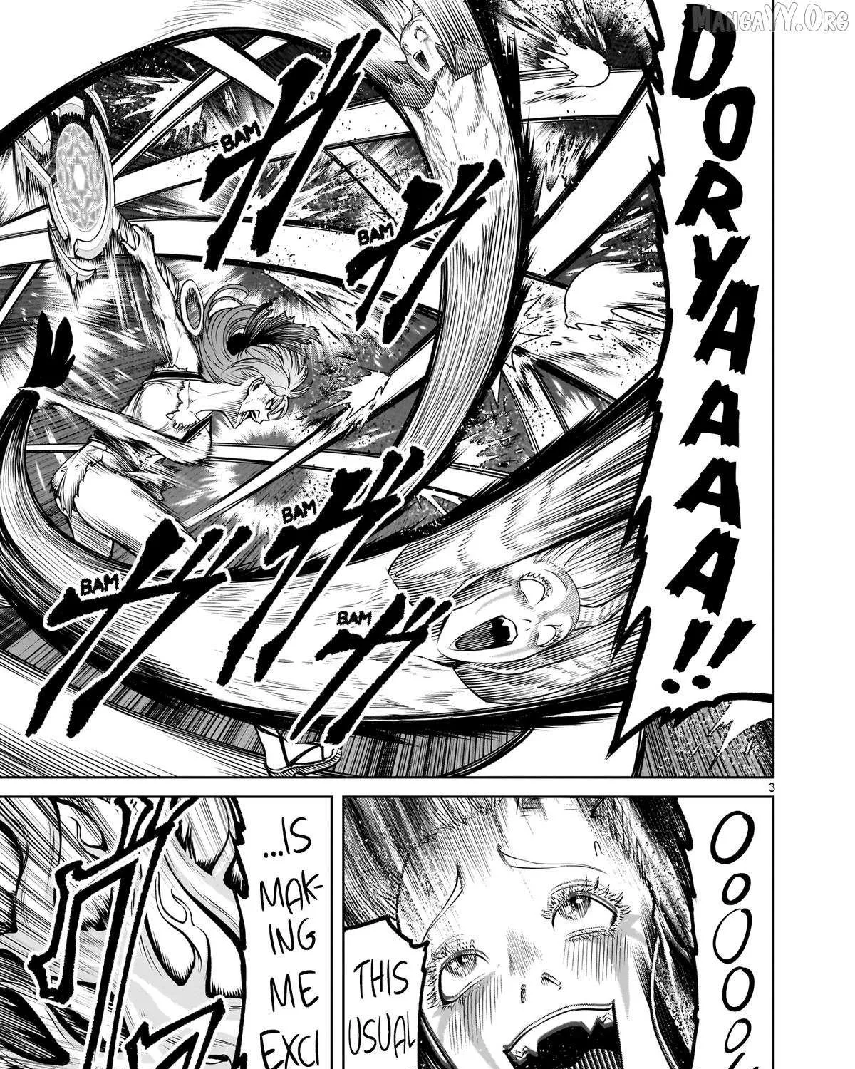 Rosen Garten Saga Chapter 90 page 7 - 
