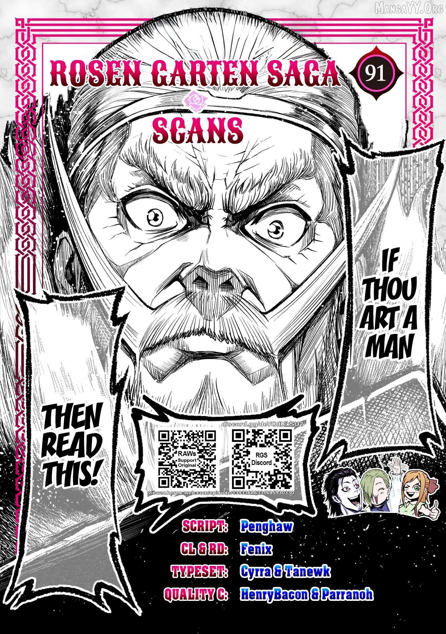 Rosen Garten Saga Chapter 91 page 2 - 