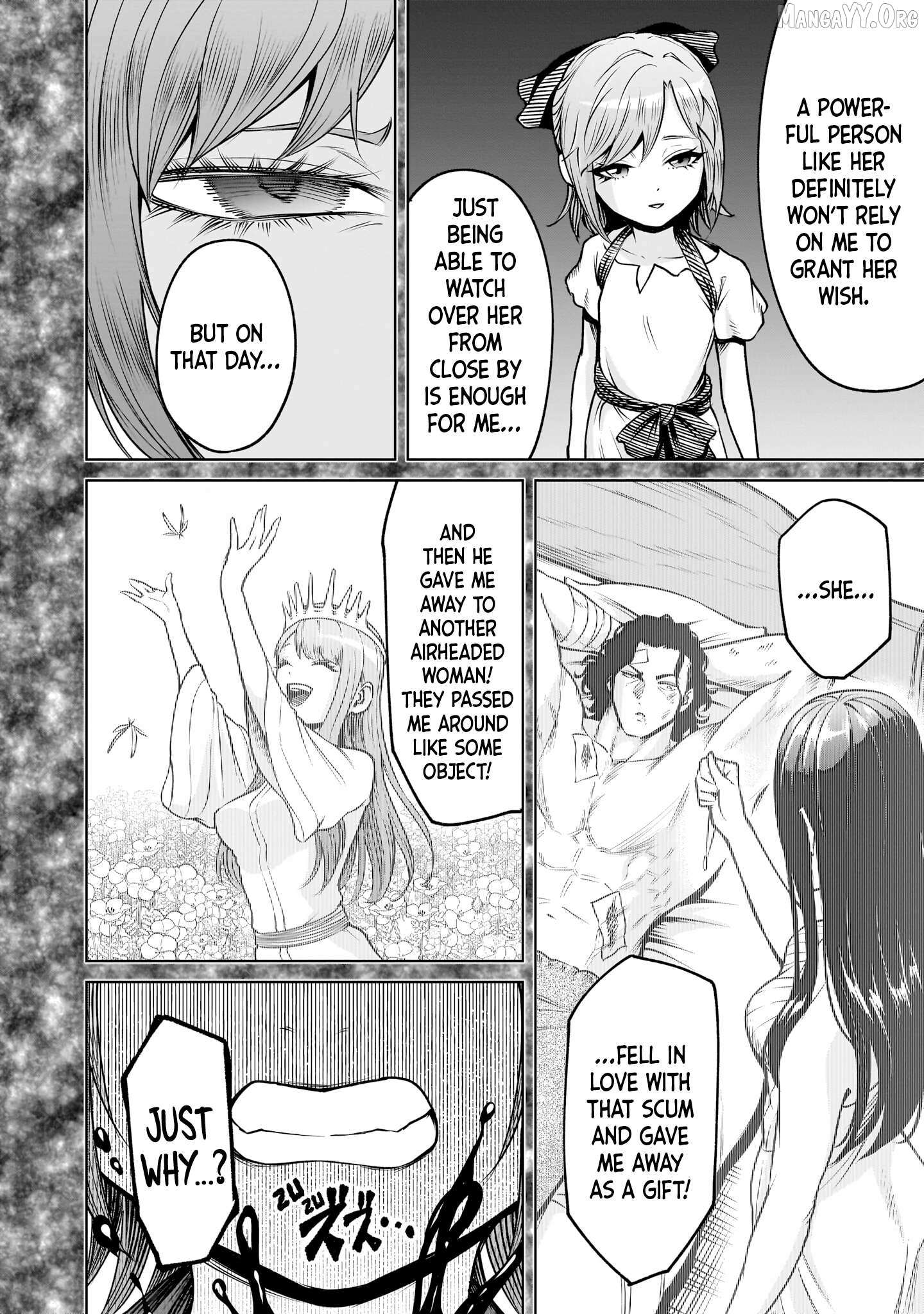 Rosen Garten Saga Chapter 91 page 12 - 
