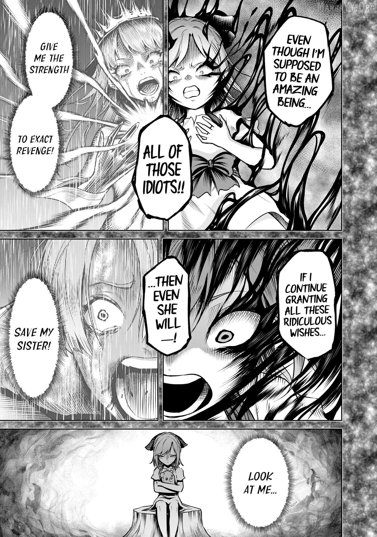 Rosen Garten Saga Chapter 91 page 13 - 