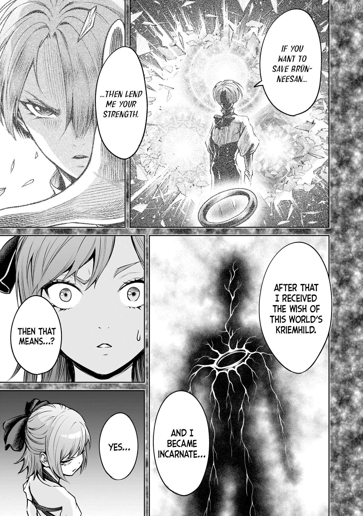 Rosen Garten Saga Chapter 91 page 15 - 