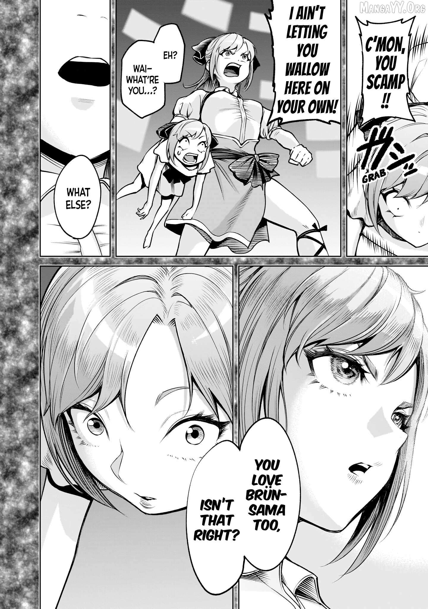 Rosen Garten Saga Chapter 91 page 18 - 