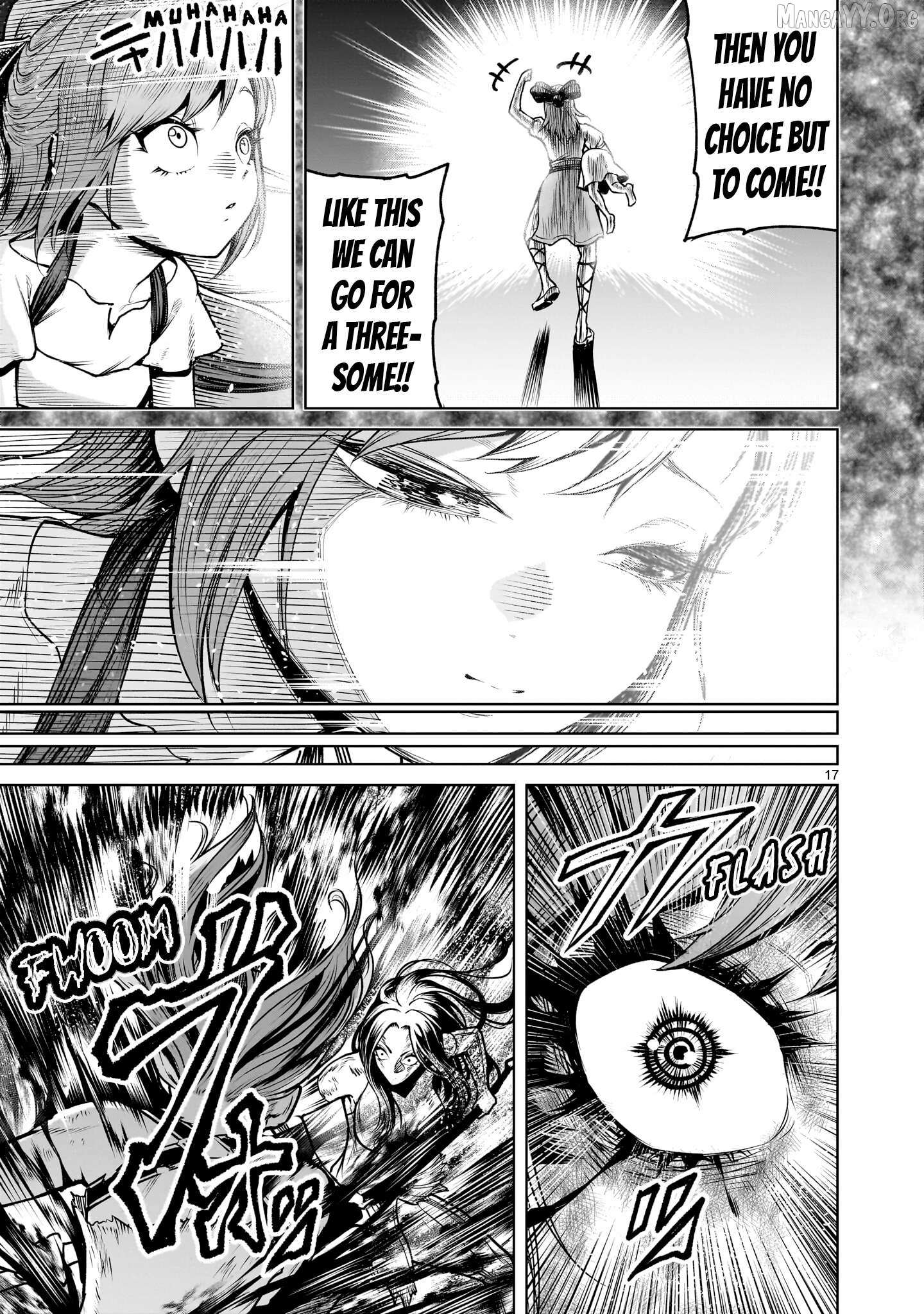 Rosen Garten Saga Chapter 91 page 19 - 