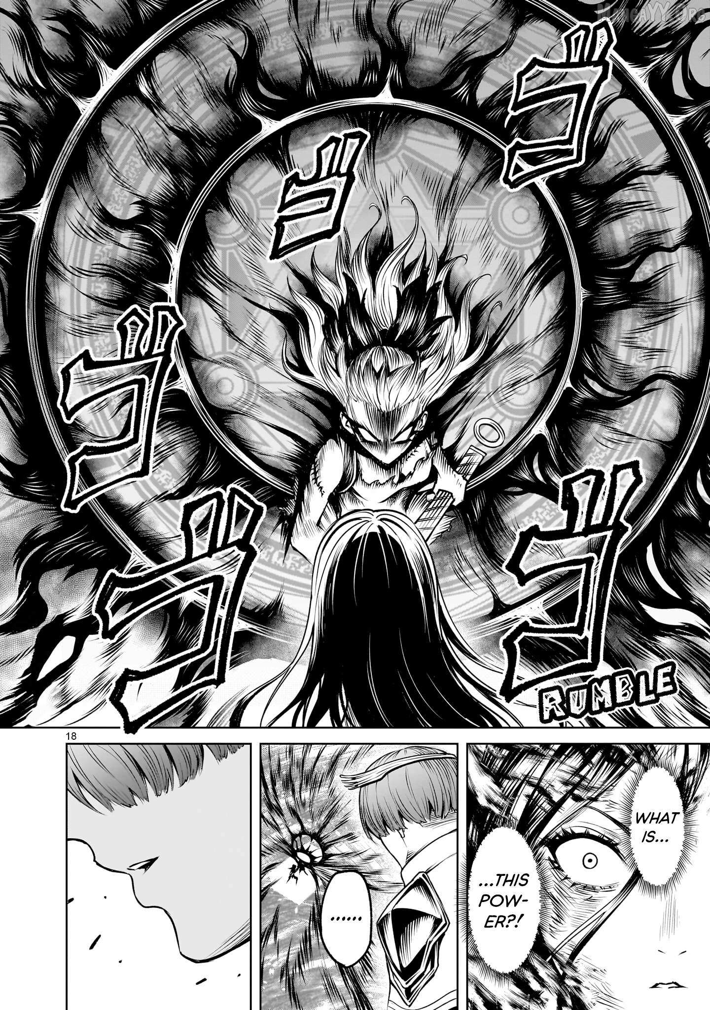 Rosen Garten Saga Chapter 91 page 20 - 