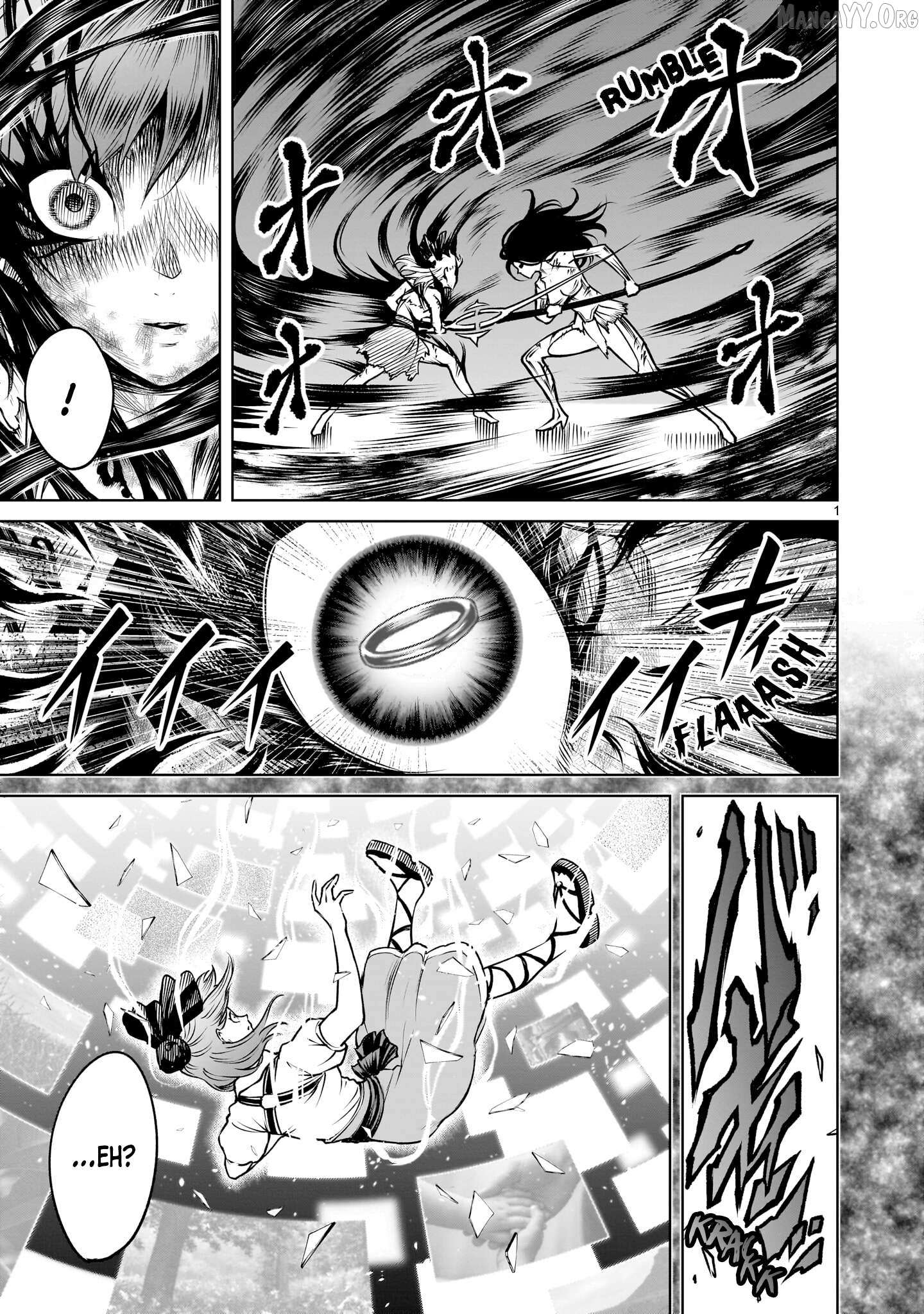 Rosen Garten Saga Chapter 91 page 3 - 