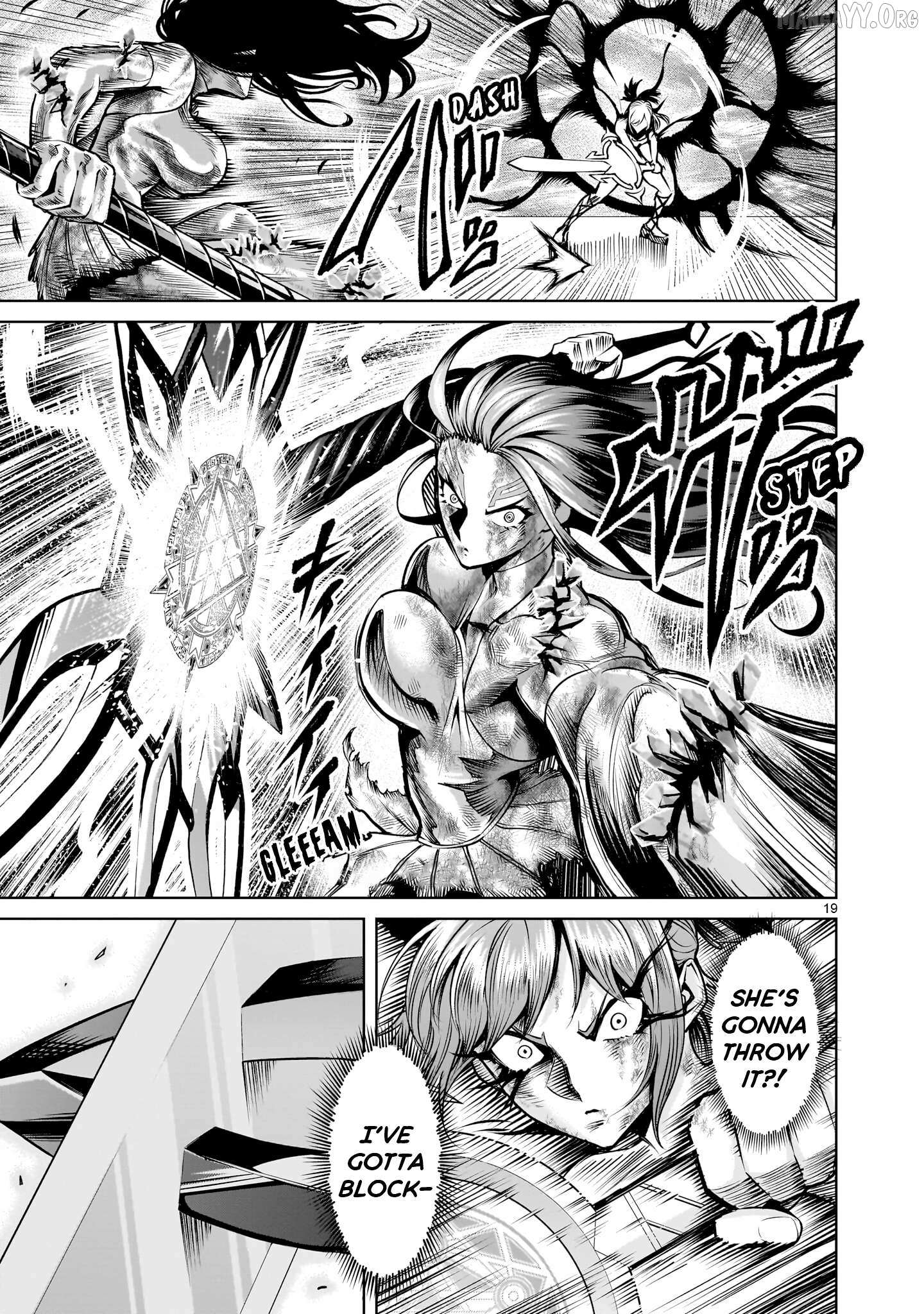 Rosen Garten Saga Chapter 91 page 21 - 