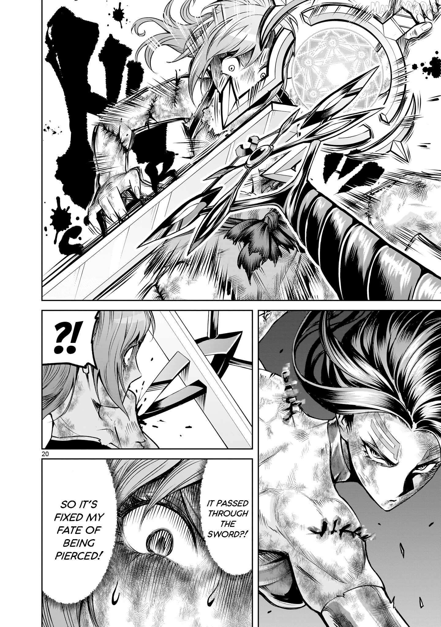 Rosen Garten Saga Chapter 91 page 22 - 