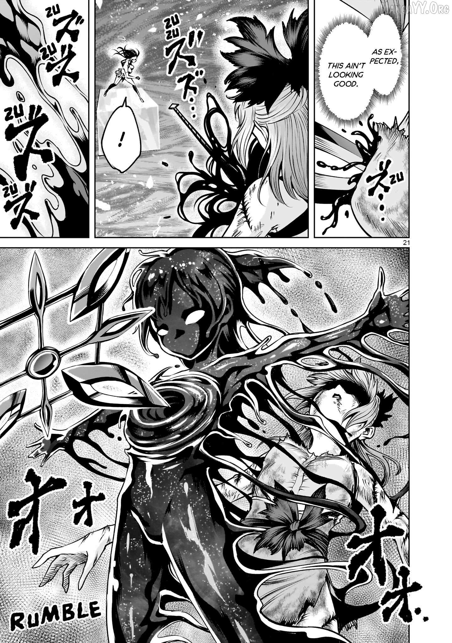 Rosen Garten Saga Chapter 91 page 23 - 
