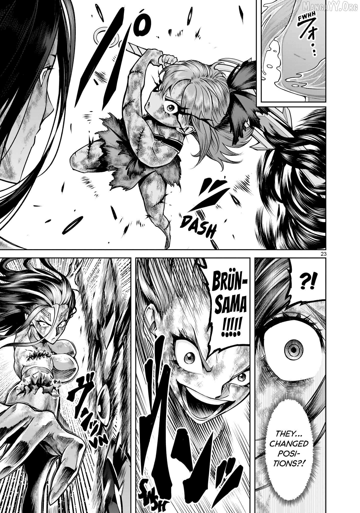 Rosen Garten Saga Chapter 91 page 25 - 