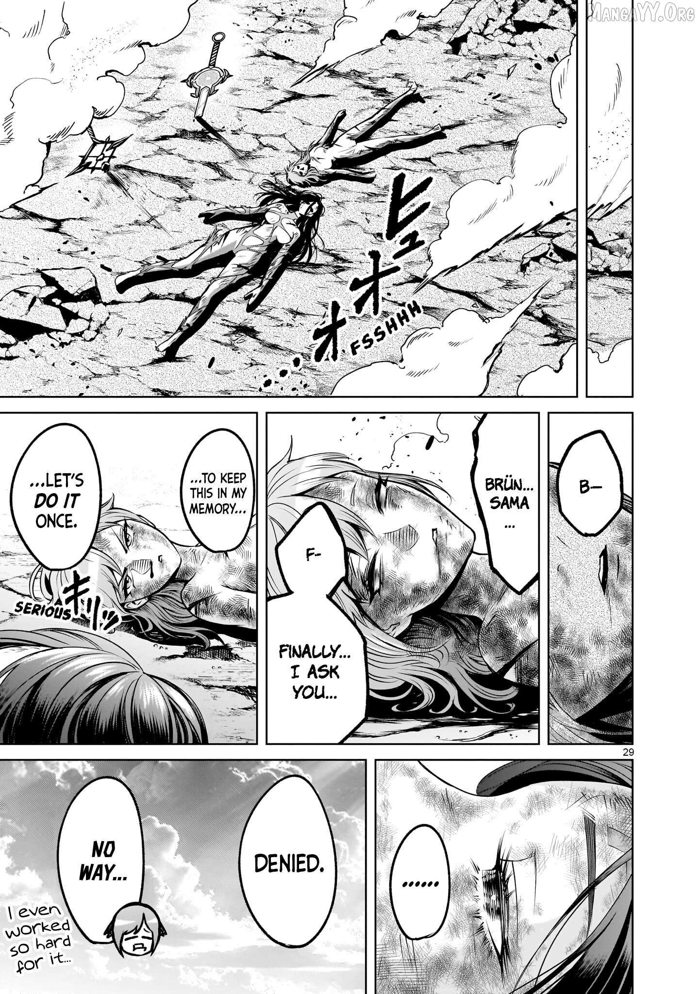 Rosen Garten Saga Chapter 91 page 30 - 