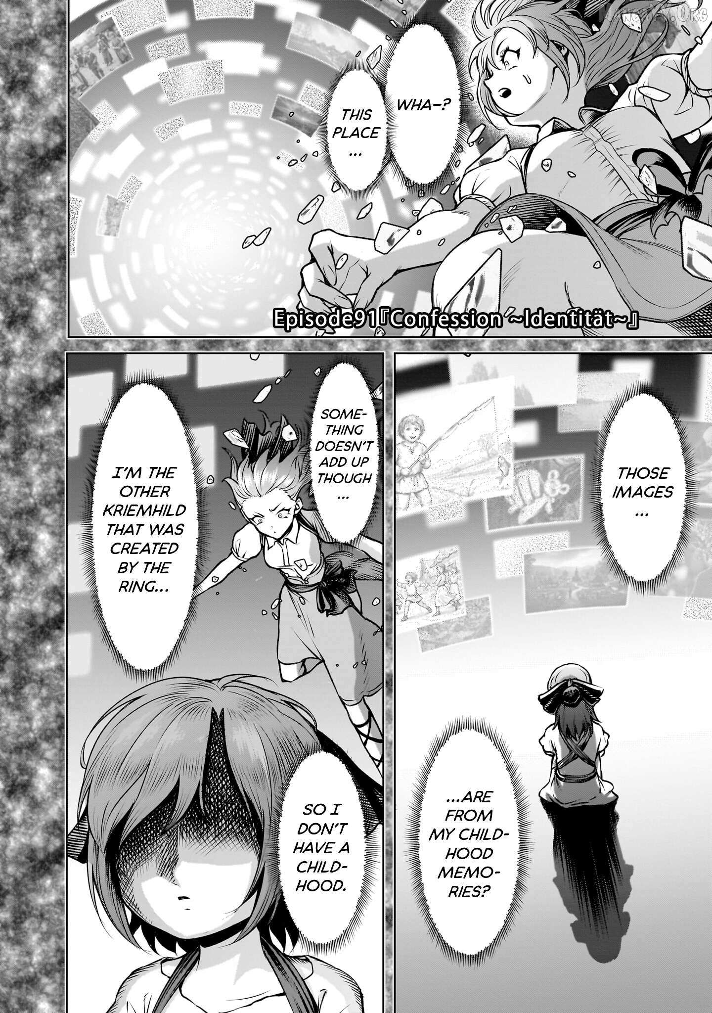 Rosen Garten Saga Chapter 91 page 4 - 
