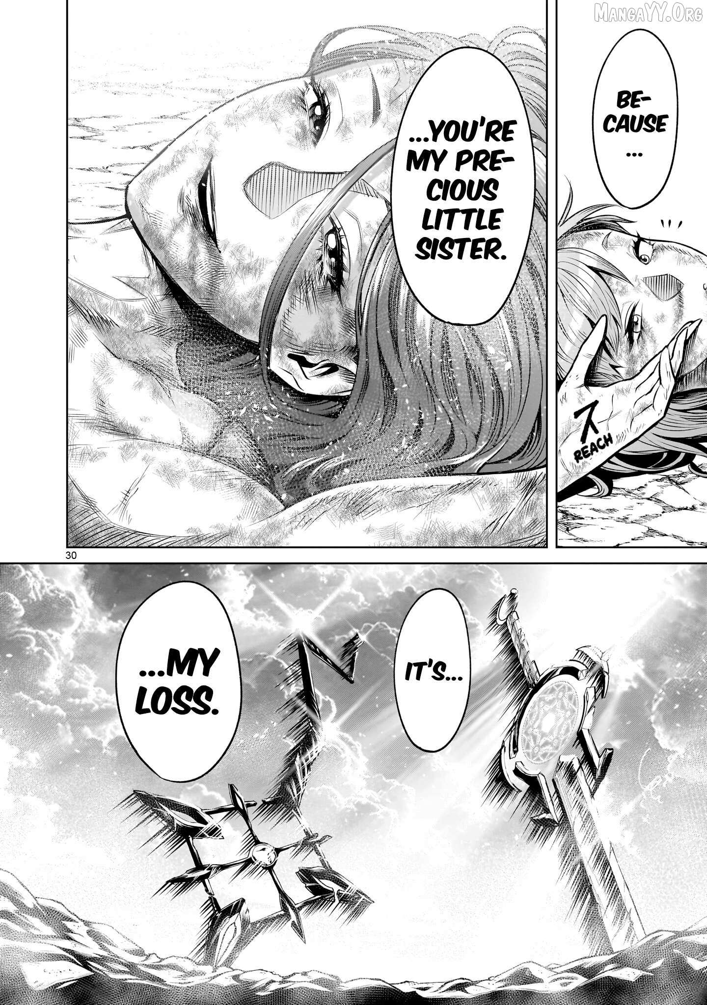 Rosen Garten Saga Chapter 91 page 31 - 
