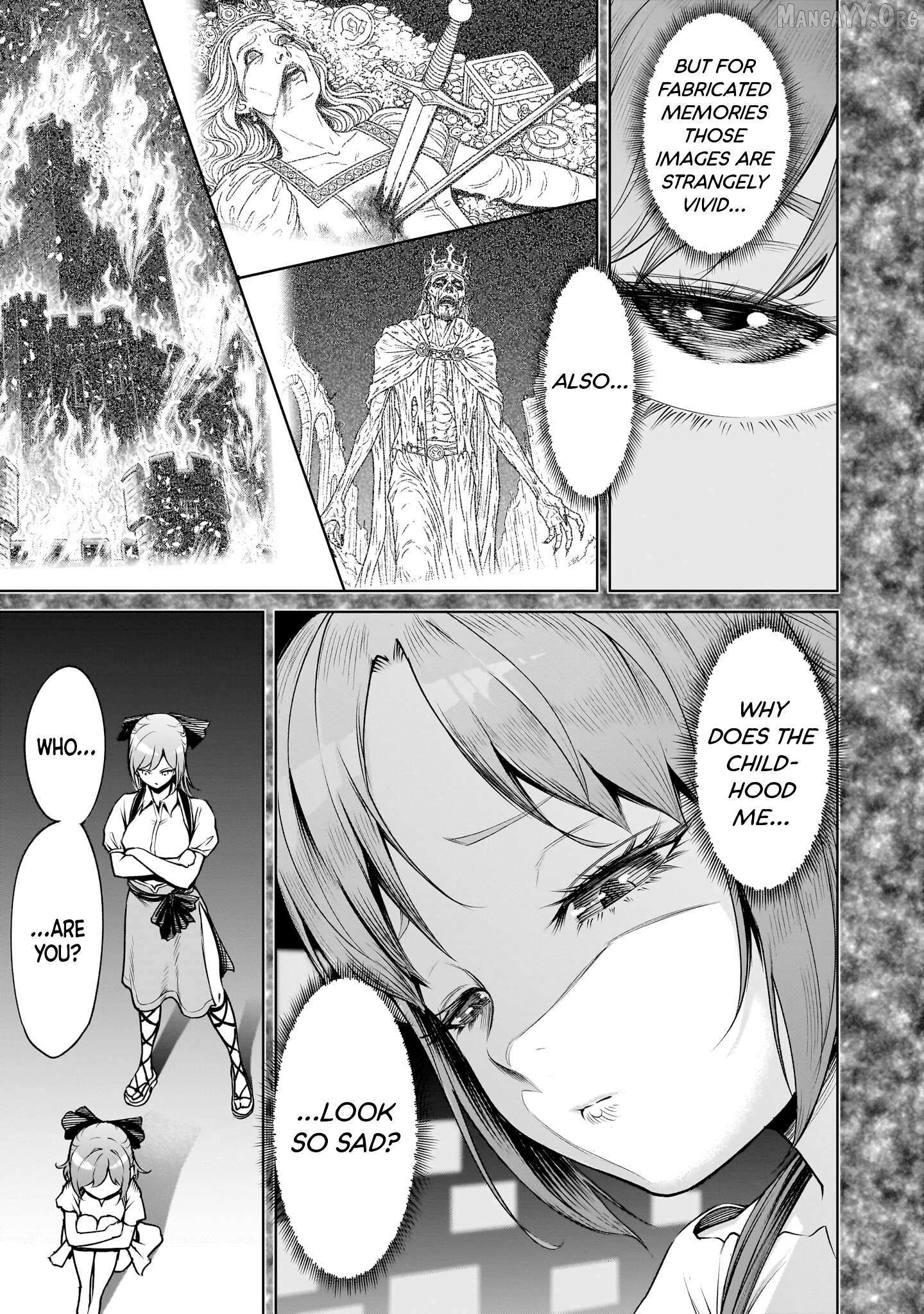 Rosen Garten Saga Chapter 91 page 5 - 