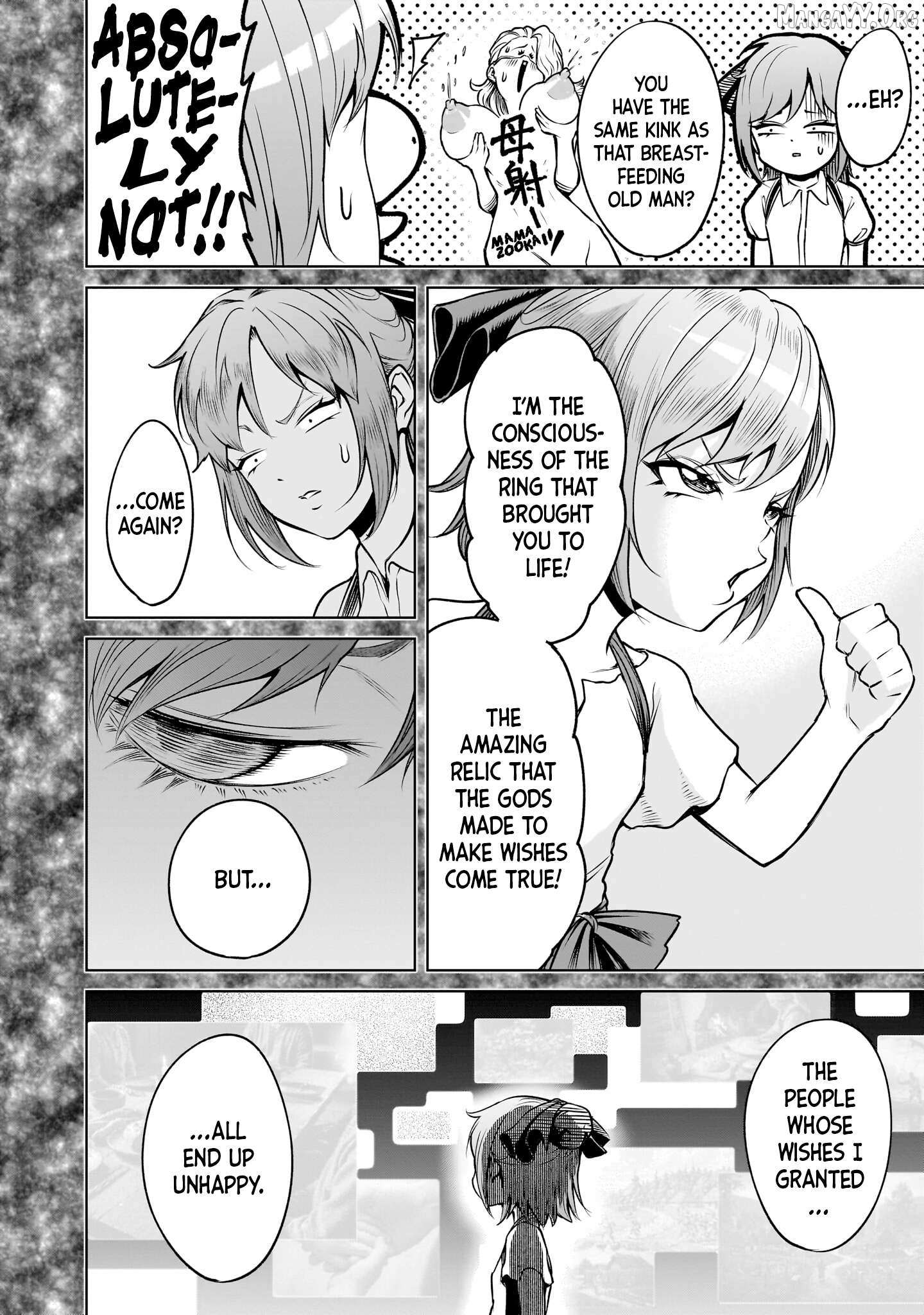 Rosen Garten Saga Chapter 91 page 8 - 