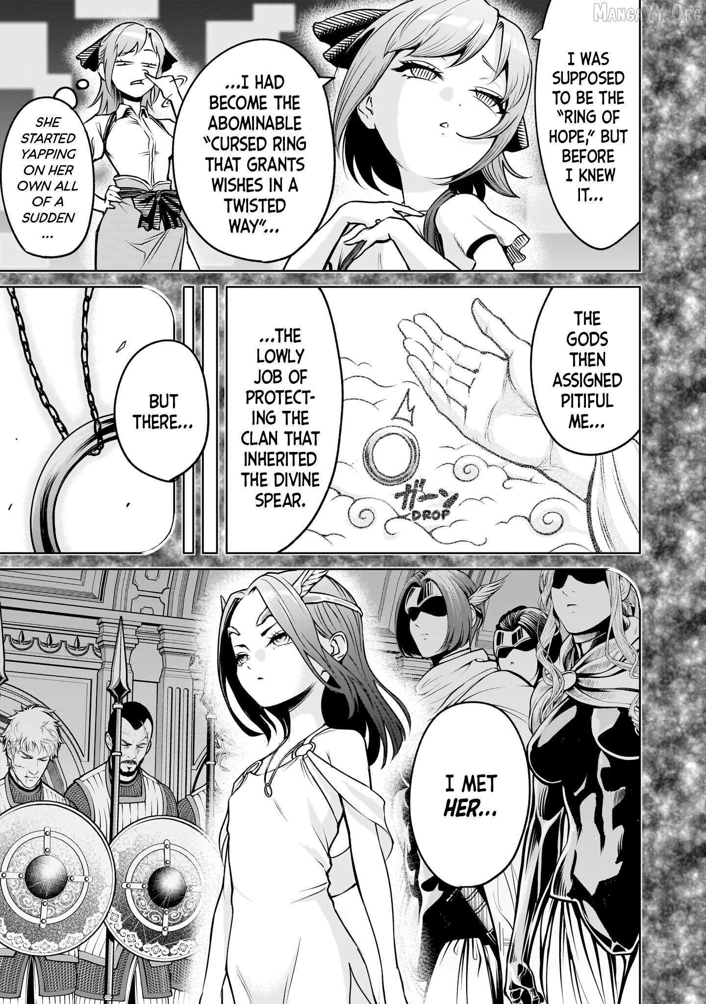 Rosen Garten Saga Chapter 91 page 9 - 