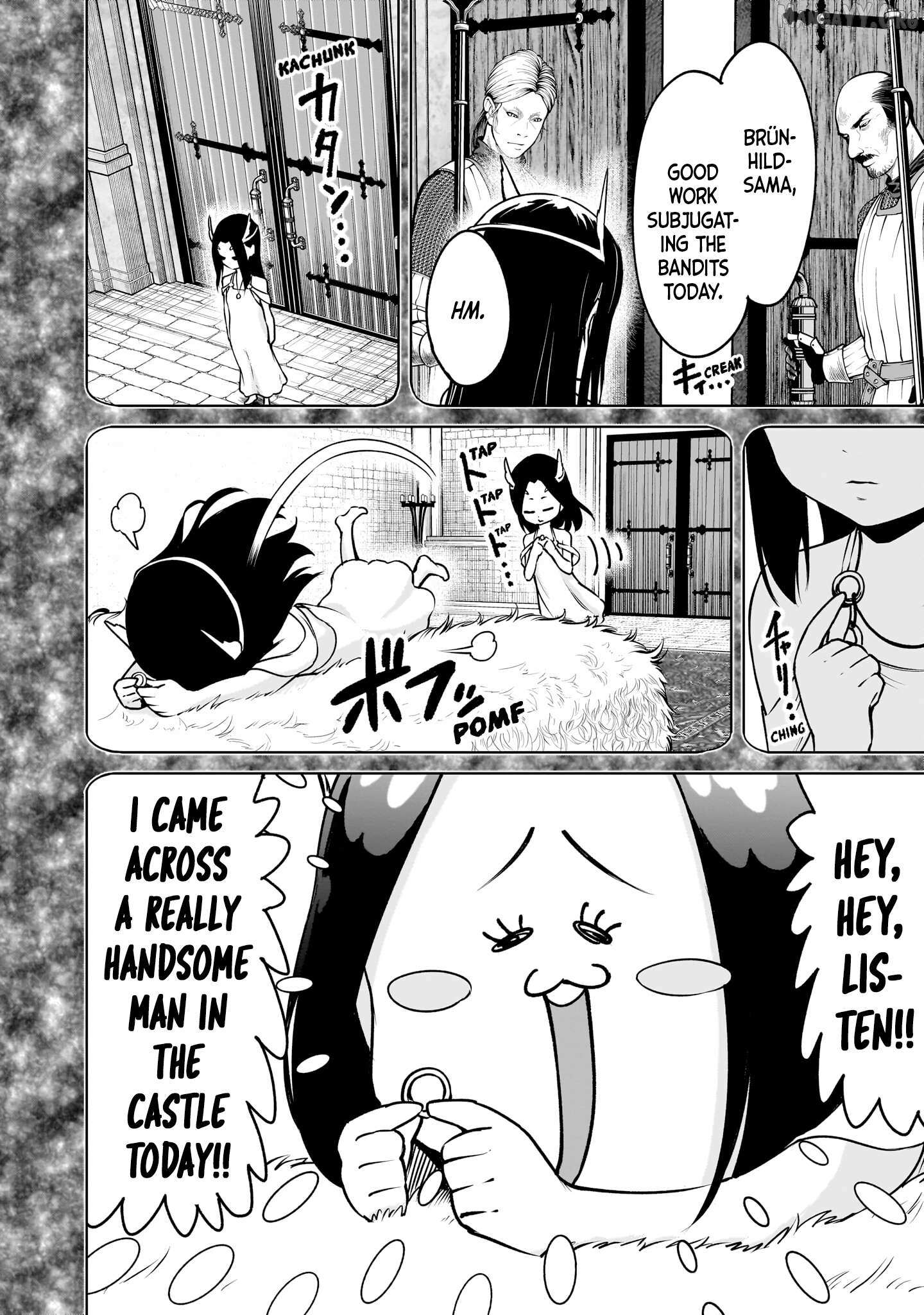 Rosen Garten Saga Chapter 91 page 10 - 