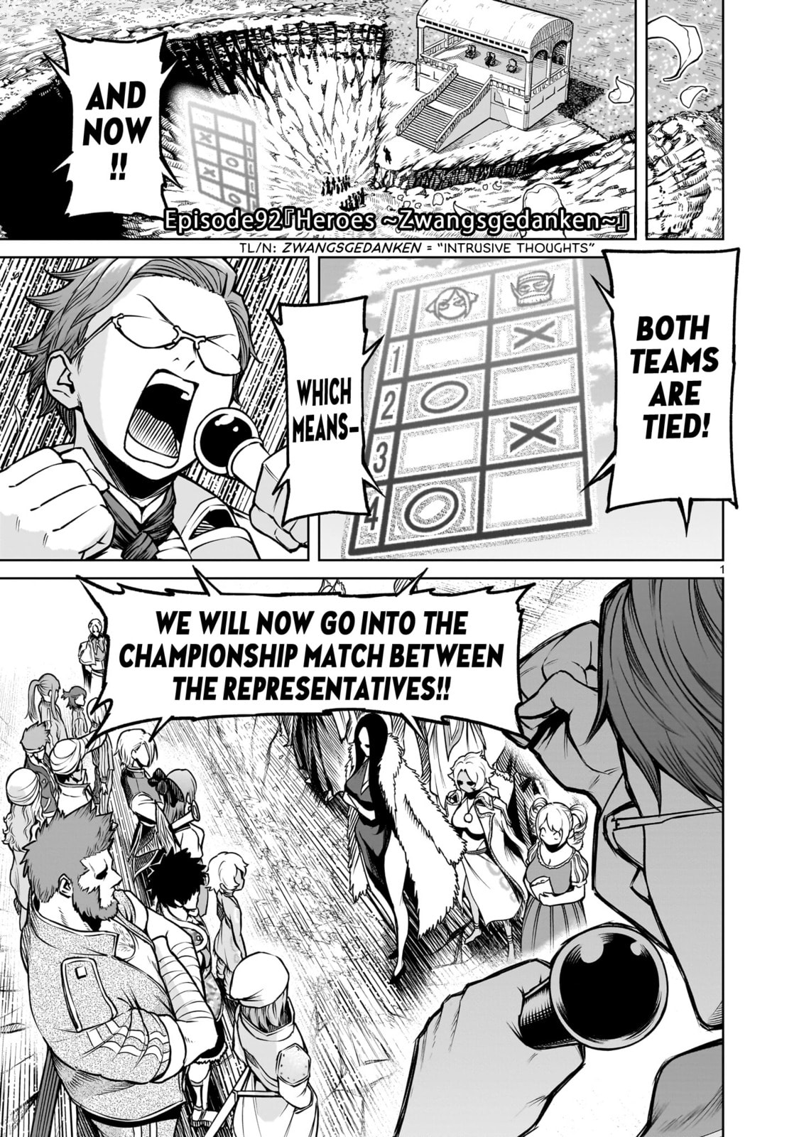 Rosen Garten Saga Chapter 92 page 2 - 