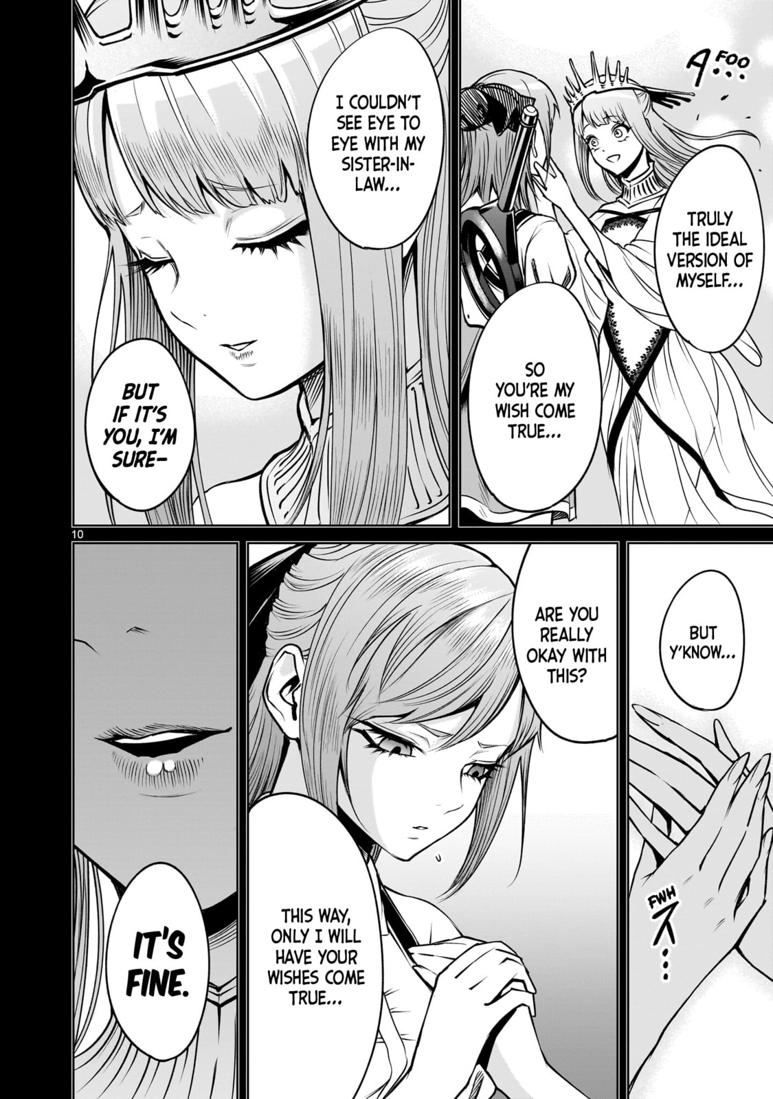 Rosen Garten Saga Chapter 92 page 11 - 