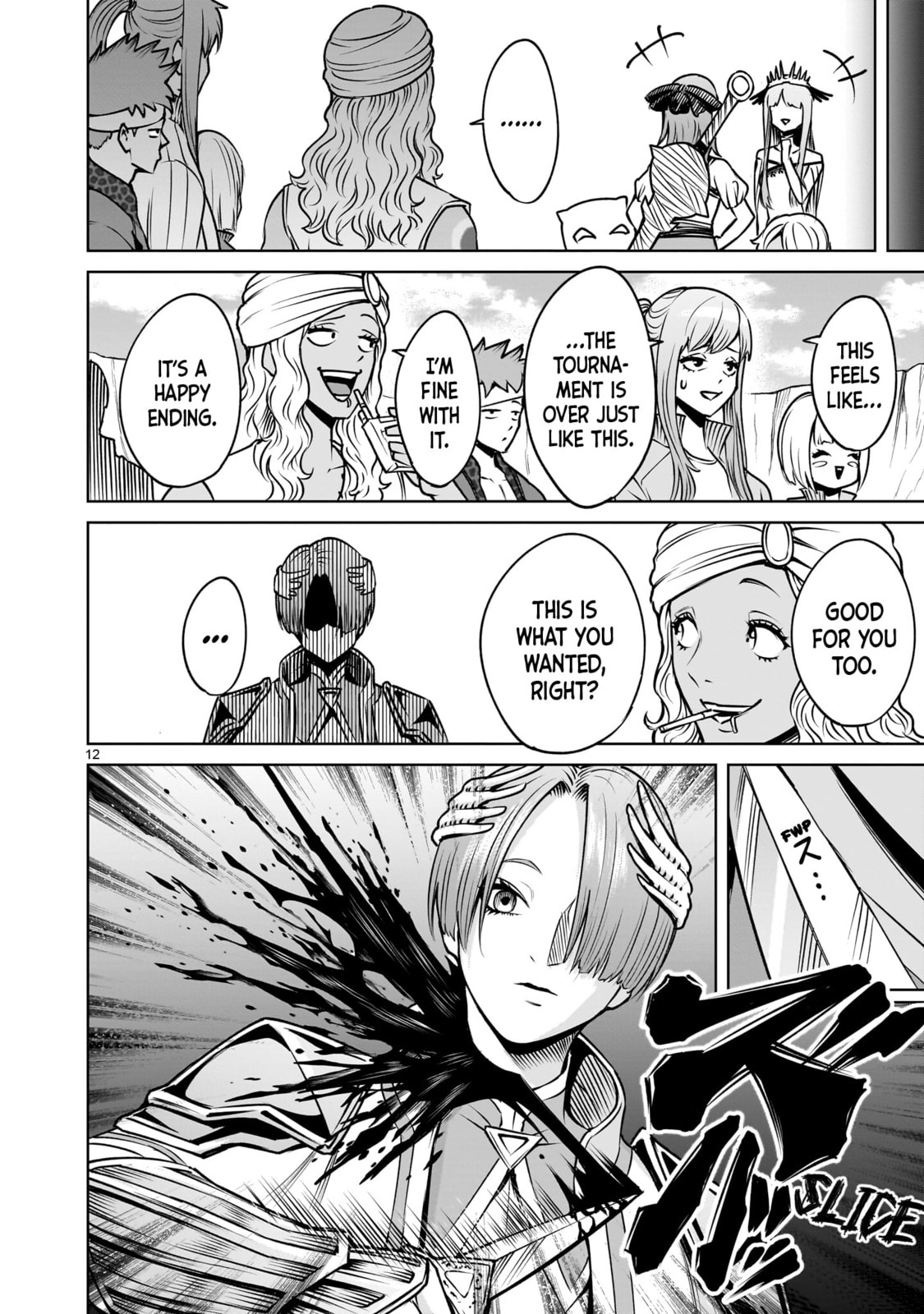 Rosen Garten Saga Chapter 92 page 13 - 