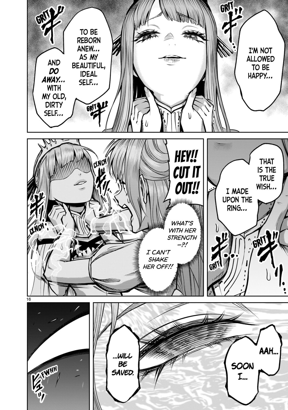 Rosen Garten Saga Chapter 92 page 17 - 